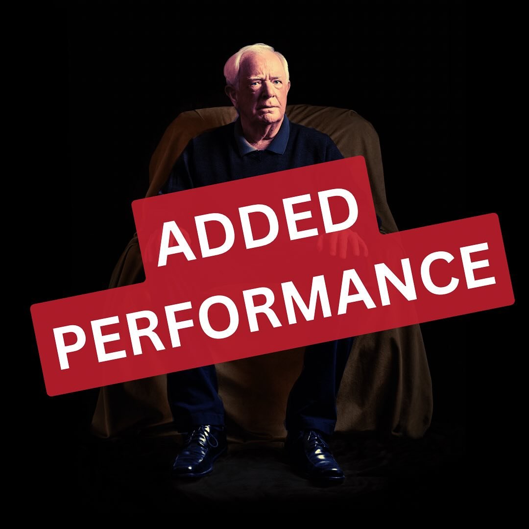 Due to an increased demand in ticket sales, we&rsquo;ve added another performance of THE FATHER!

An added matinee performance is now available on SATURDAY, MAY 11 at 2:30PM. 

Once again, tickets are going fast so get yours before missing out on thi