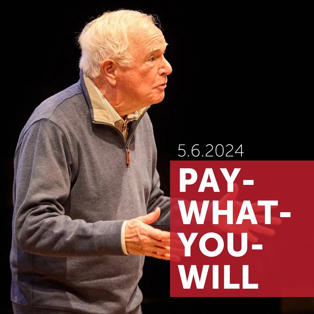 Our Pay-What-You-Will Night is this upcoming Monday, May 6 for THE FATHER. 

Pay as low as $10 online or $5 at the door! #linkinbio 

#houstontheatre #discount #houstononthecheap #cheaptickets #theater
