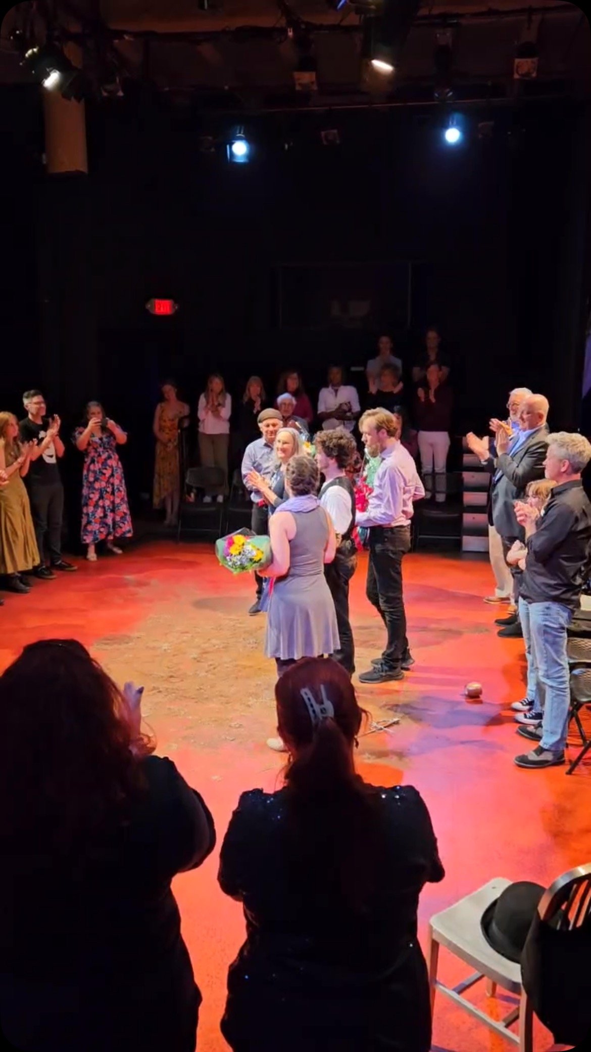 BEDLAM’S HAMLET opened this weekend to an incredible reaction from audiences!
Congrats to the entire creative team - this fast-paced, 4-person adaptation of Shakespeare’s greatest work must close on May 24!
#houstontheatre #shakespear