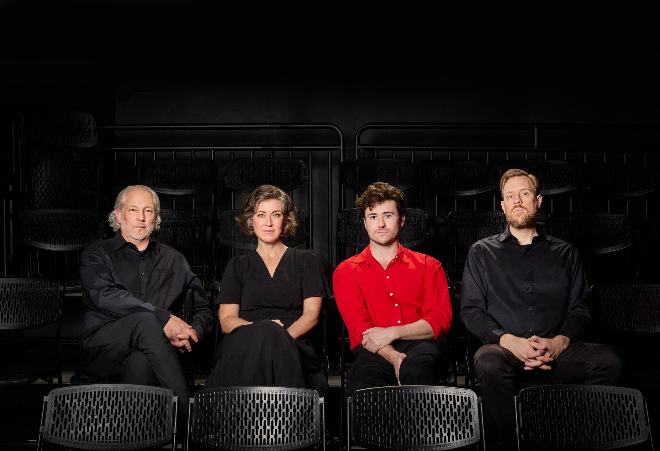 The cast of BEDLAM'S HAMLET is getting ready for another weekend of performances! Get your tickets now because this show must close on May 24.
Starring Wesley Whitson as Hamlet, Christy Watkins, Philip Hays, and Philip Lehl.
📸 @gabriellanissenphot