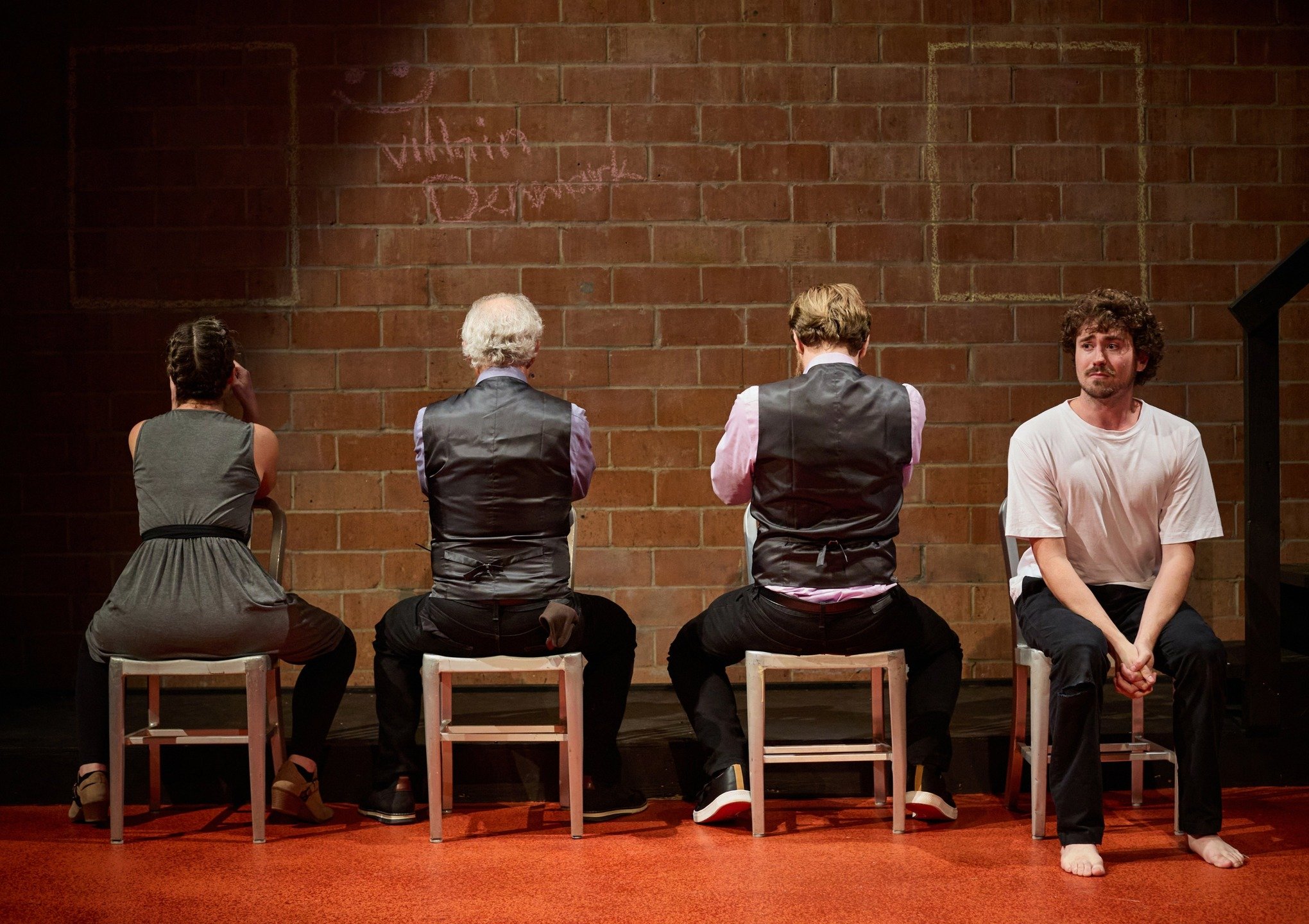 The Prince of Denmark and his friends (and enemies) are back for another weekend of BEDLAM'S HAMLET!
Multiple shows are sold out this weekend. Waitlists are available by emailing or calling our box office.
With only 8 performances left, we hope to