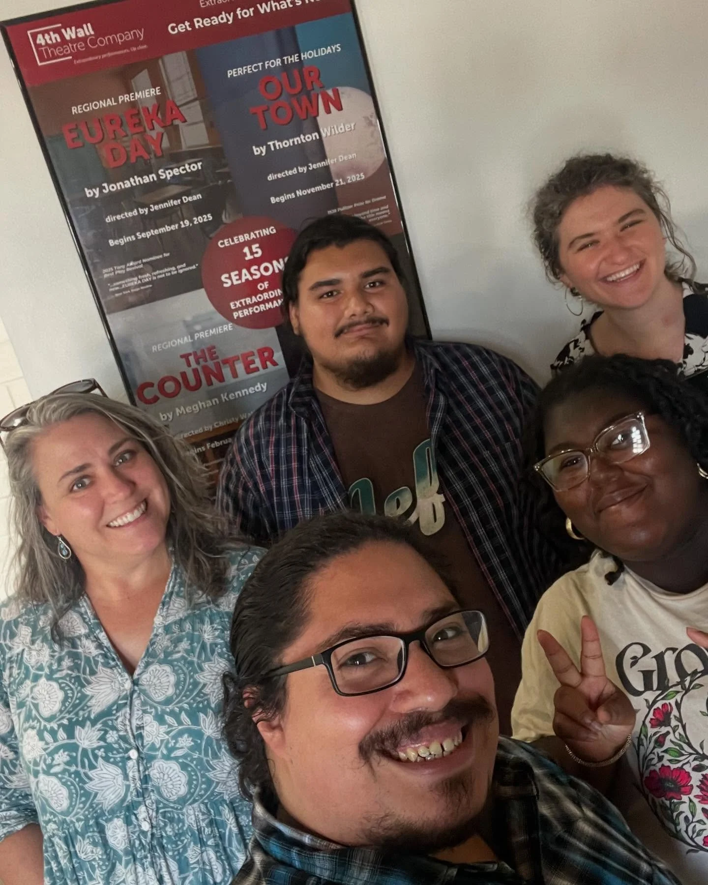 It’s the last day with our summer interns! A big thank you to Na’tresse and Antonio for sharing part of their summer with us, helping with a range of tasks in preparation for our 15th Season.
We’re so glad to have partnered with @