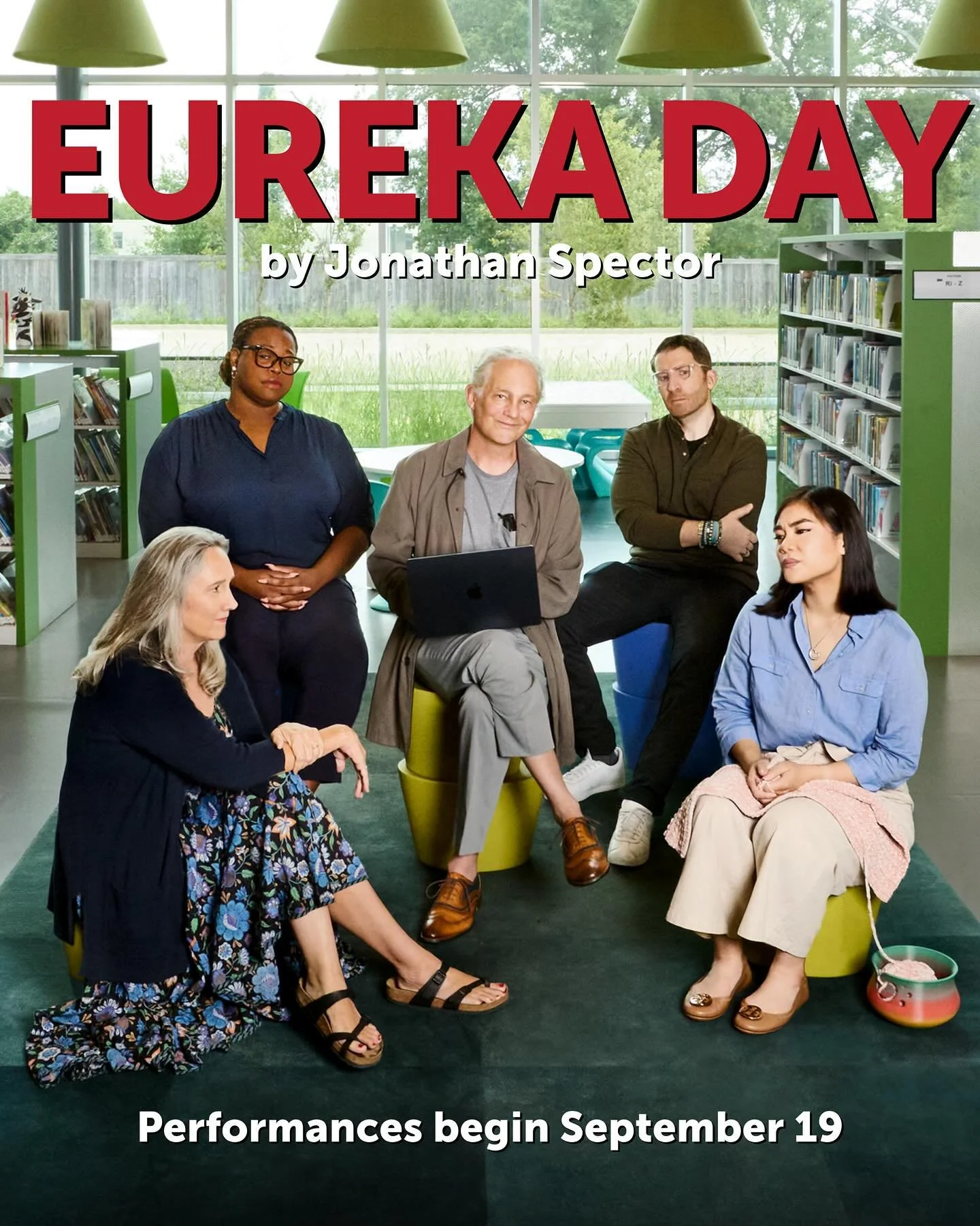 Ready to laugh?
Tickets are on sale now for the first show of 4th Wall’s 15th season, EUREKA DAY by Jonathan Spector.
Winner of the 2025 Tony Award for Best Revival! At Eureka Day School in Berkeley, progressive ideals reign - until a mumps o