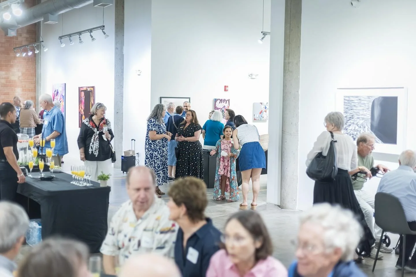 We had such a great time at Coffee & Curtain Up - our new season launch event for VIP supporters.
Artistic Director Jennifer Dean was joined by designers and actors from upcoming productions, sharing inspiring insights and exciting sneak peeks o