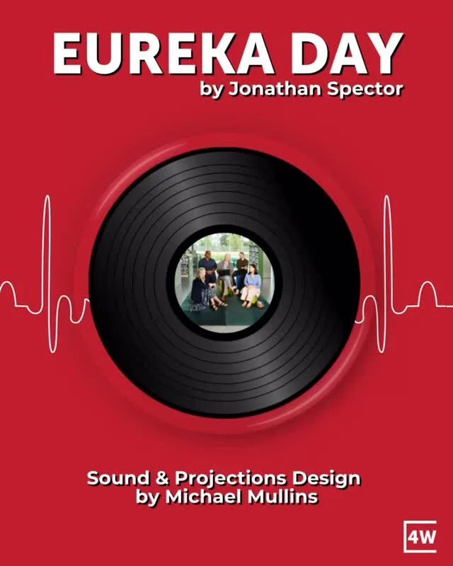 It’s Designer Friday! For your enjoyment, our Sound & Projections Designer for EUREKA DAY, Michael Mullins, has shared his playlist for the show. Michael describes the vibe as “a combination of California cool and elevator lo-fi beats