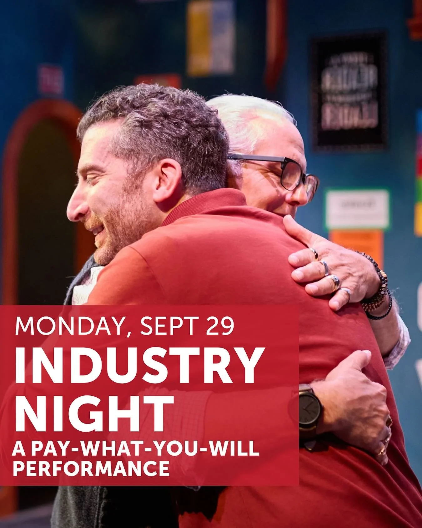Tickets are now on sale for the Industry Night performance of EUREKA DAY on September 29 at 7:30PM.
This Pay-What-You-Will performance is open to all. We especially invite Houston’s spectacular theatre and artistic community to join us on this