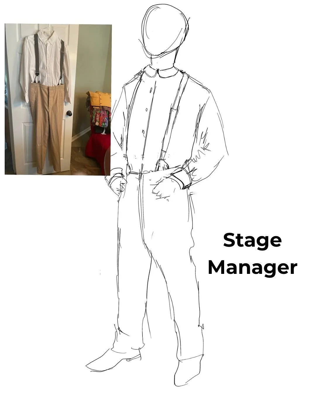 Designer Friday &mdash; a look at the costumes of OUR TOWN ✨

Today we&rsquo;re sharing a smattering of the sketches and inspirations from iconic Houston costume designer Donna Schmidt. Her designs capture the authentic early-1900s clothing of Grover