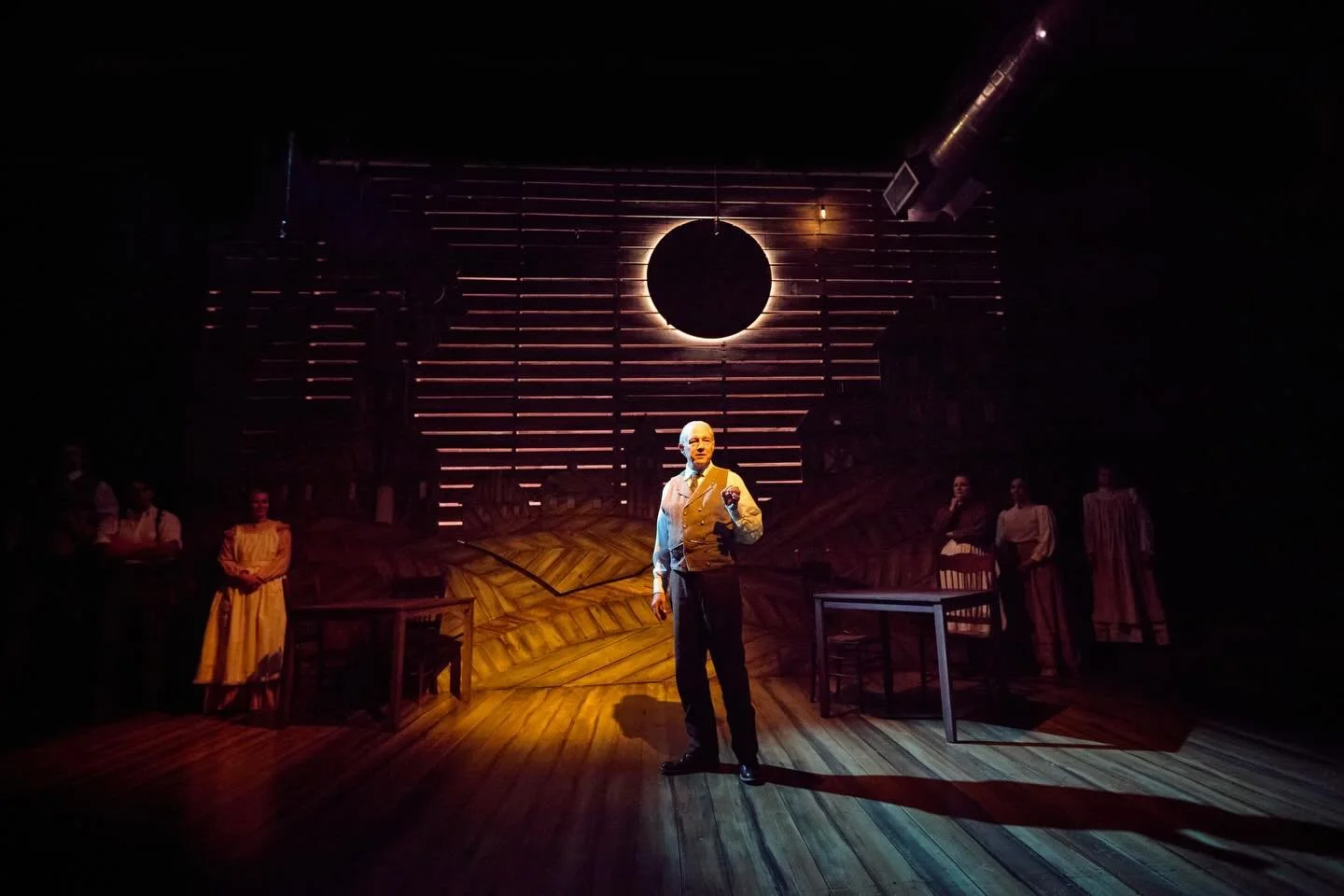 The town of Grover&rsquo;s Corners is ready to welcome you. Get ready because OUR TOWN by Thornton Wilder begins performance this week!

📸 @gabriellanissenphoto 

#houstontheatre #theater #houstonevents