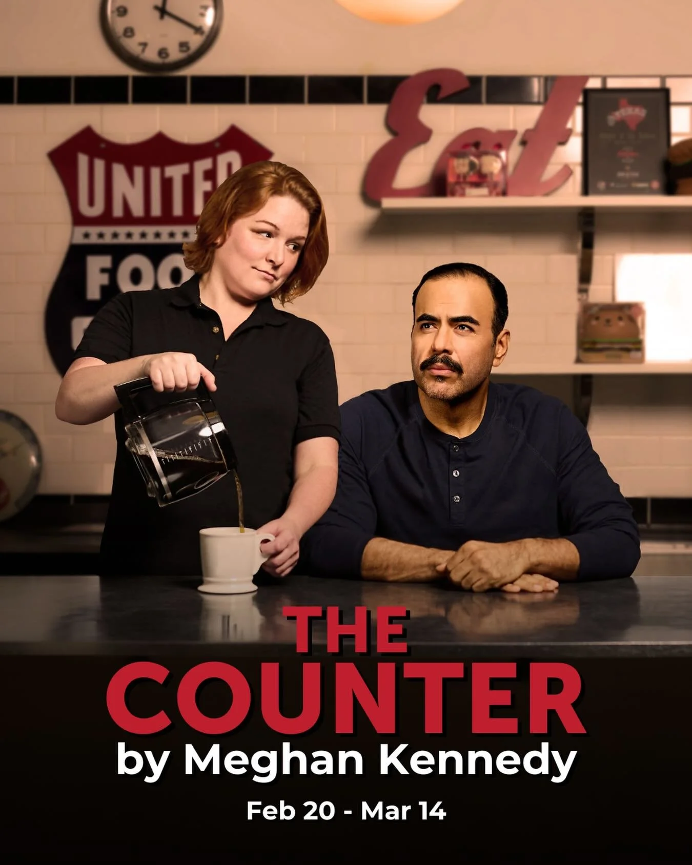 What happens when every day small talk turns into a life-changing request?

Tickets are on sale now for the penultimate show of 4th Wall&rsquo;s 15th season, THE COUNTER by Meghan Kennedy.

Fresh from its Off-Broadway run, this heartfelt play follows