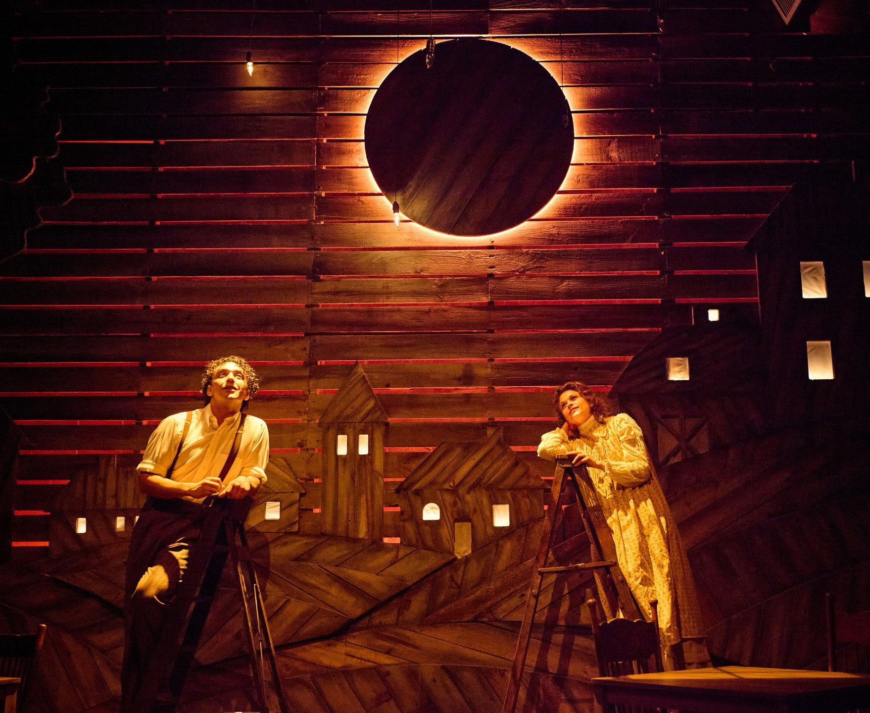 OUR TOWN closes on December 20. Get your tickets for this beautifully touching story before we have to say good night.

#houstontheatre