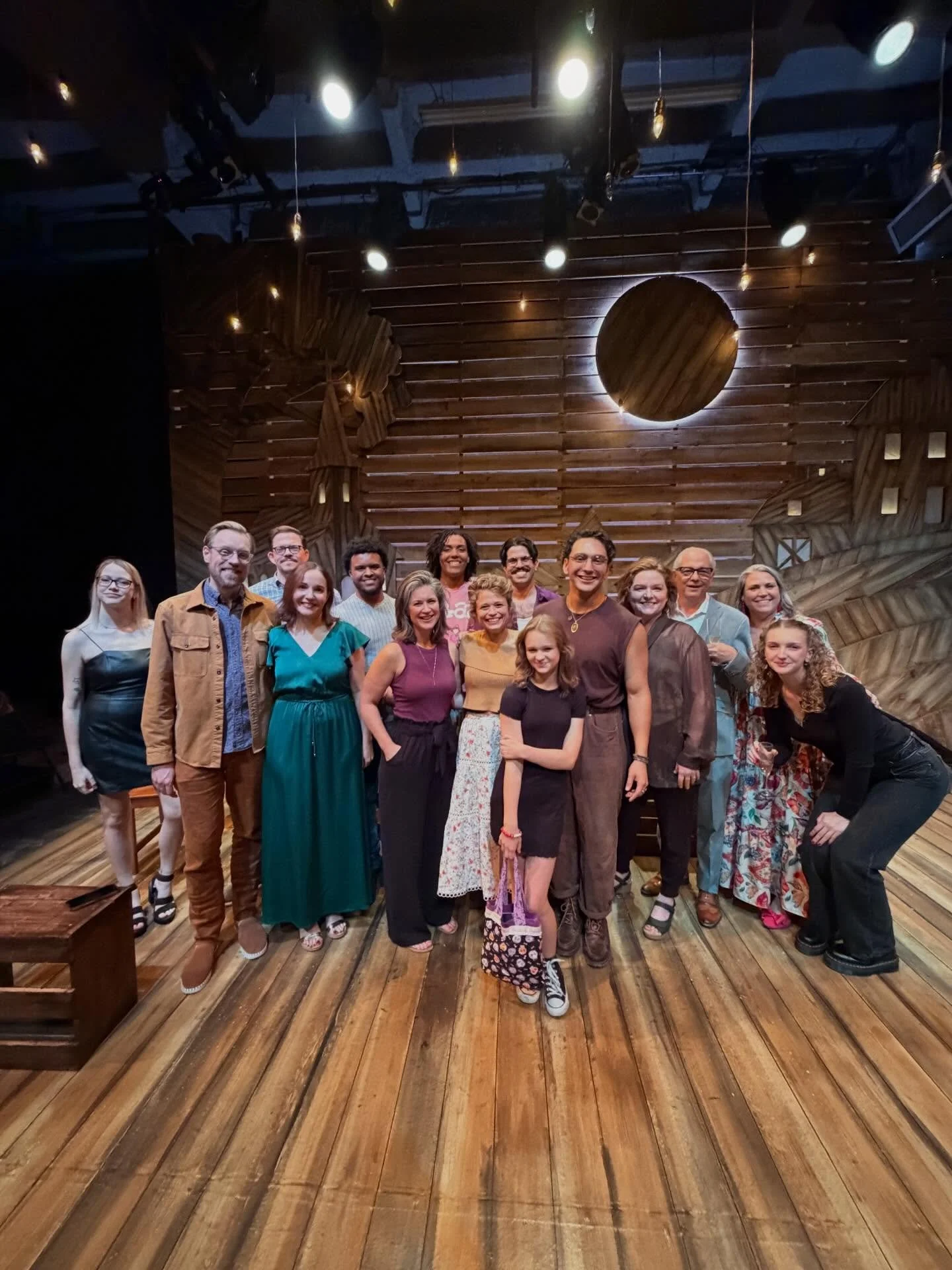 Shoutout to the talented cast and crew of OUR TOWN! What an unforgettable production that broke records as our top-selling show! Thanks to all who were part of this journey. 

#houstontheatre #theater