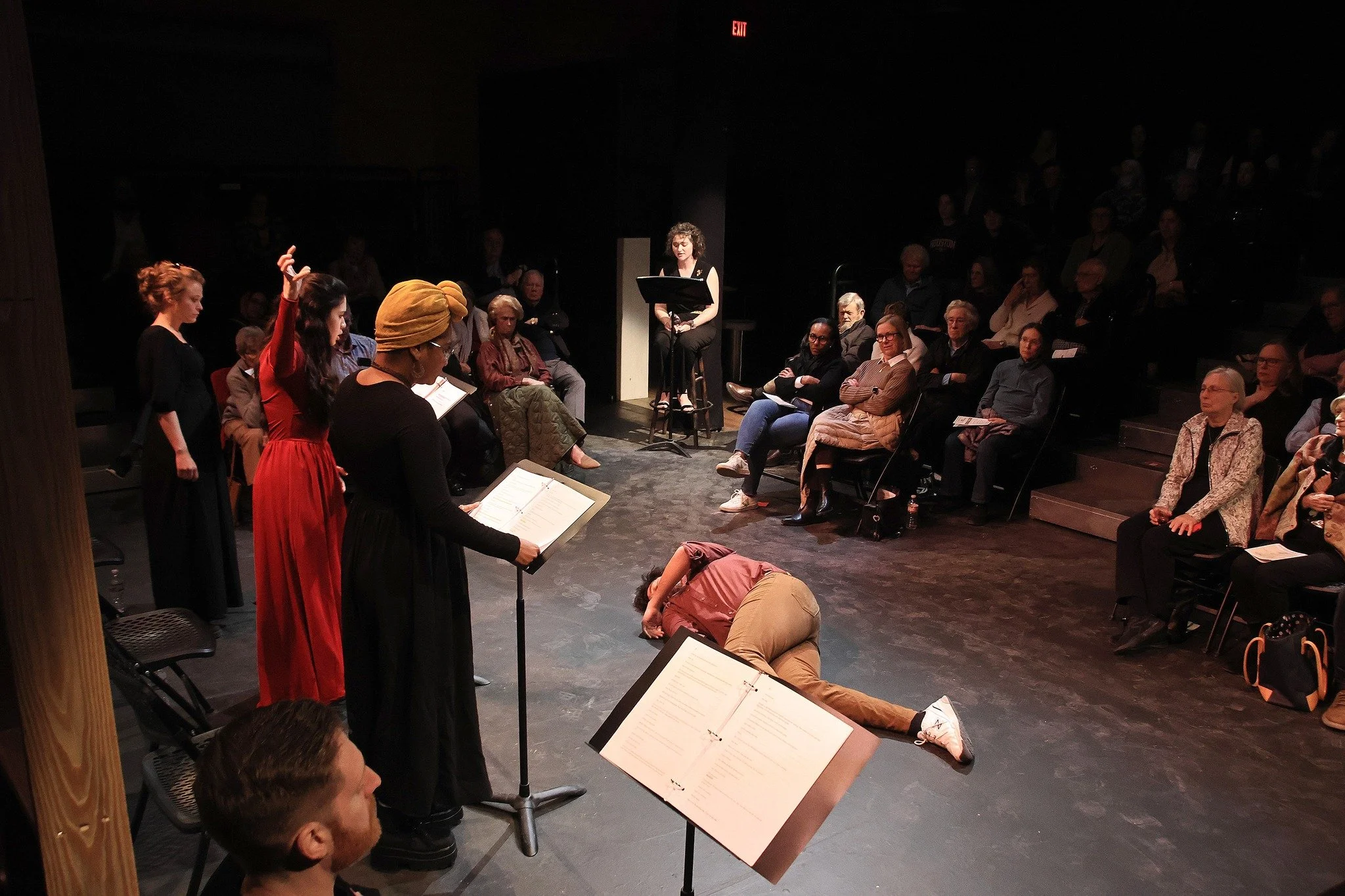 Sharing Stories of 2025. 

In January, we produced the 2nd annual reading of the Susan Smith Blackburn Prize winning play with &ldquo;1536&rdquo; by Ava Pickett. Our audience was riveted by this exclusive first look with the playwright before it went