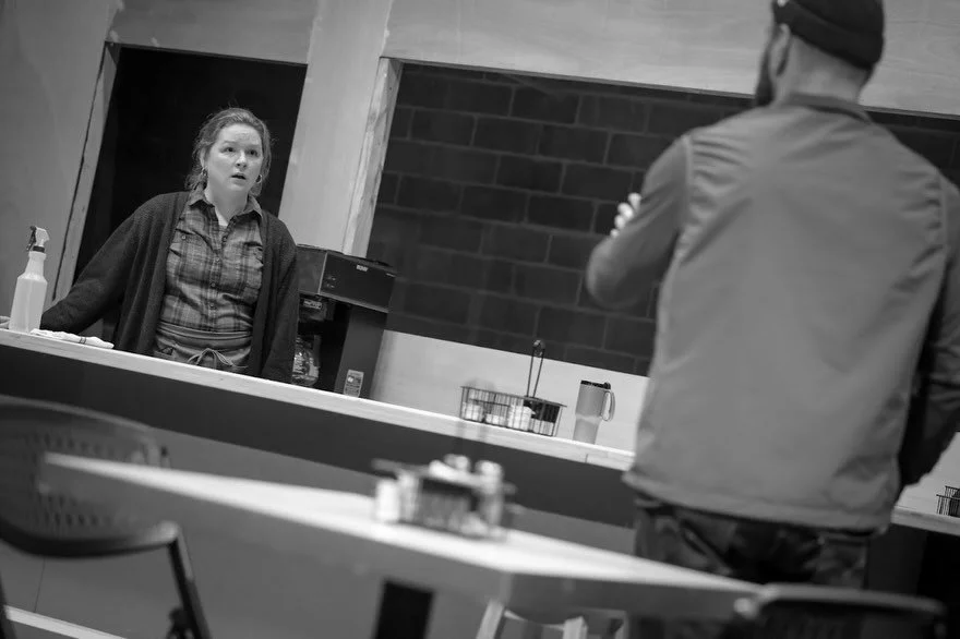 THE COUNTER rehearsals are brewing something amazing! Check out these behind-the-scenes shots of the cast and don&rsquo;t forget to get your tickets for this beautiful story about connection and friendship. 

📸 @joeywatkinsphoto 

#houstontheatre