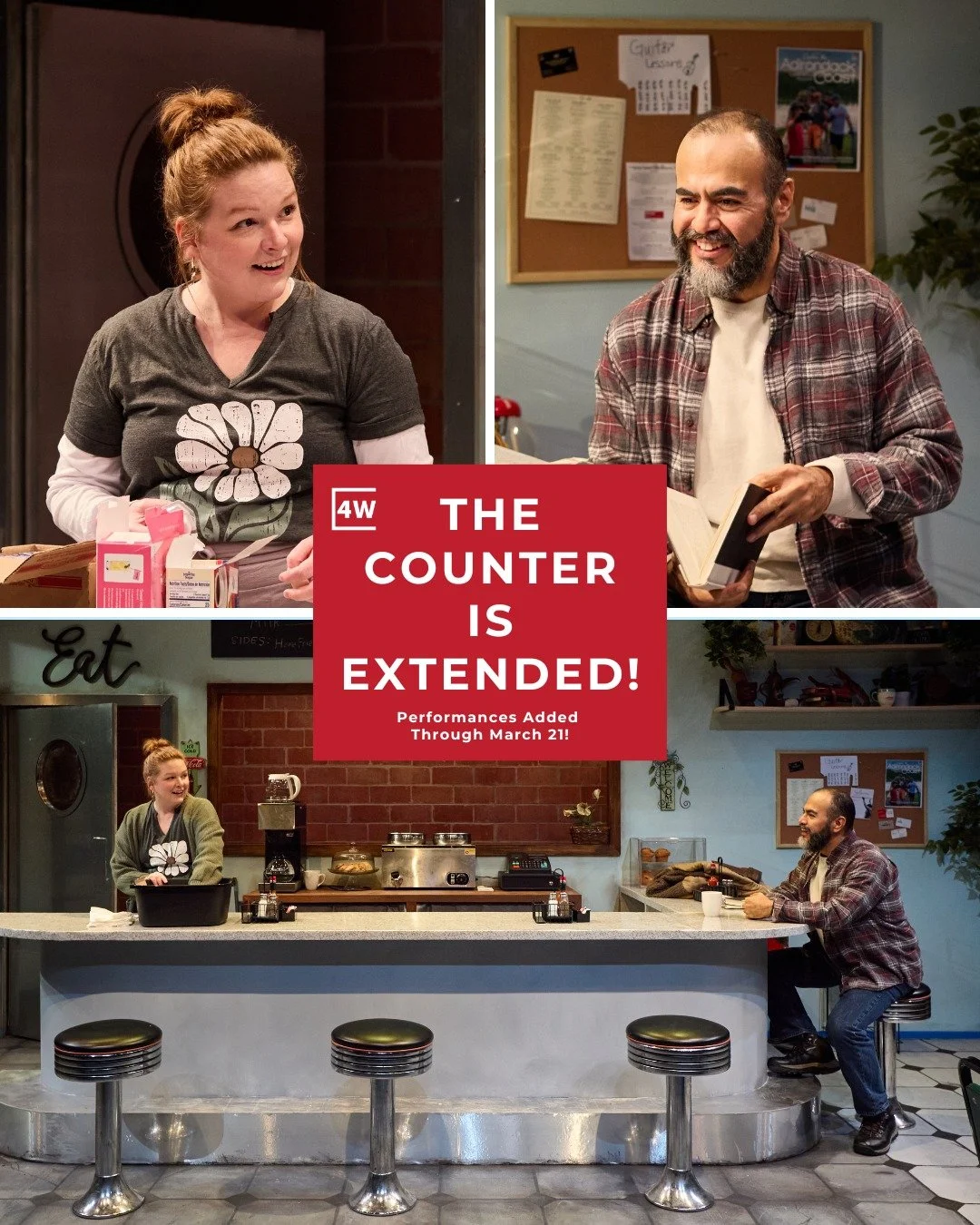 Order up for another round of THE COUNTER!

THE COUNTER has been extended by popular demand! Get your tickets now for this "stellar production!"

#houstontheatre #houstonevents
