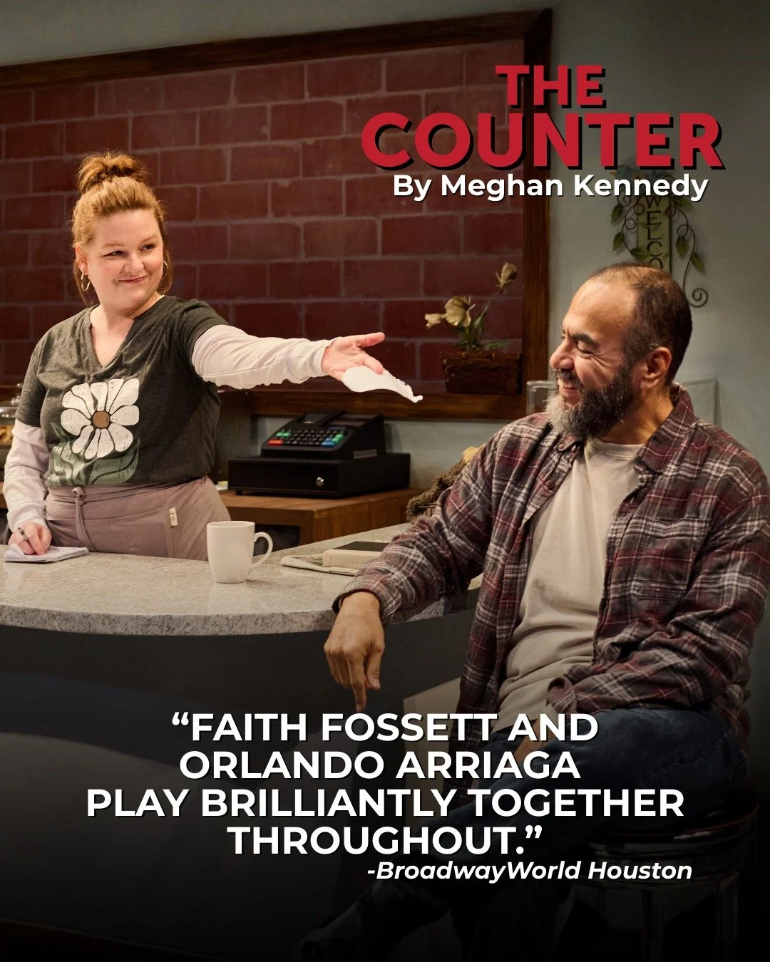 BroadwayWorld agrees that you should come see THE COUNTER!

FULL REVIEW IN BIO!

#houstontheatre #thingstodoinhouston
