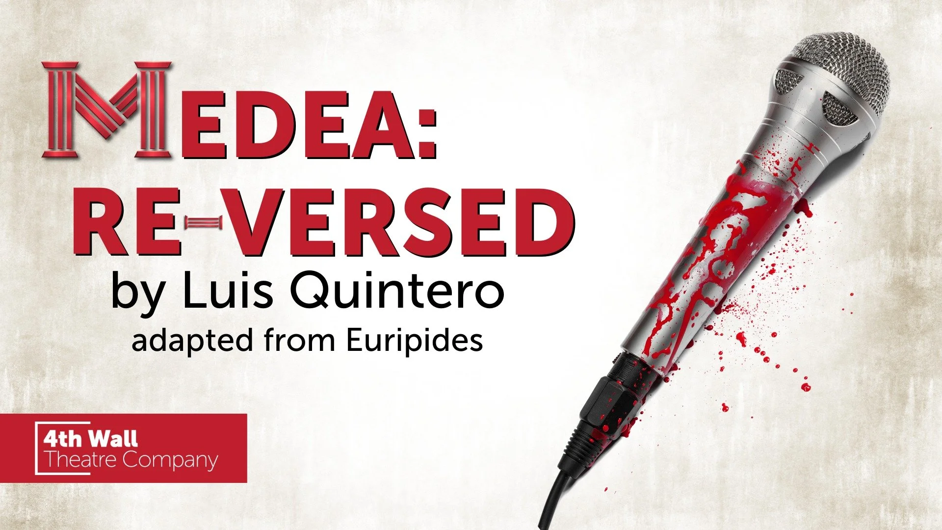 Announcing our 16th Season! 🎤 🏛️

MEDEA: RE-VERSED
by Luis Quintero

Directed by Aaron Brown
adapted from Euripides
Starting February 12, 2027

A reimagining of Euripides&rsquo; classic tragedy as an explosive hip-hop reckoning

MEDEA RE-VERSED fol