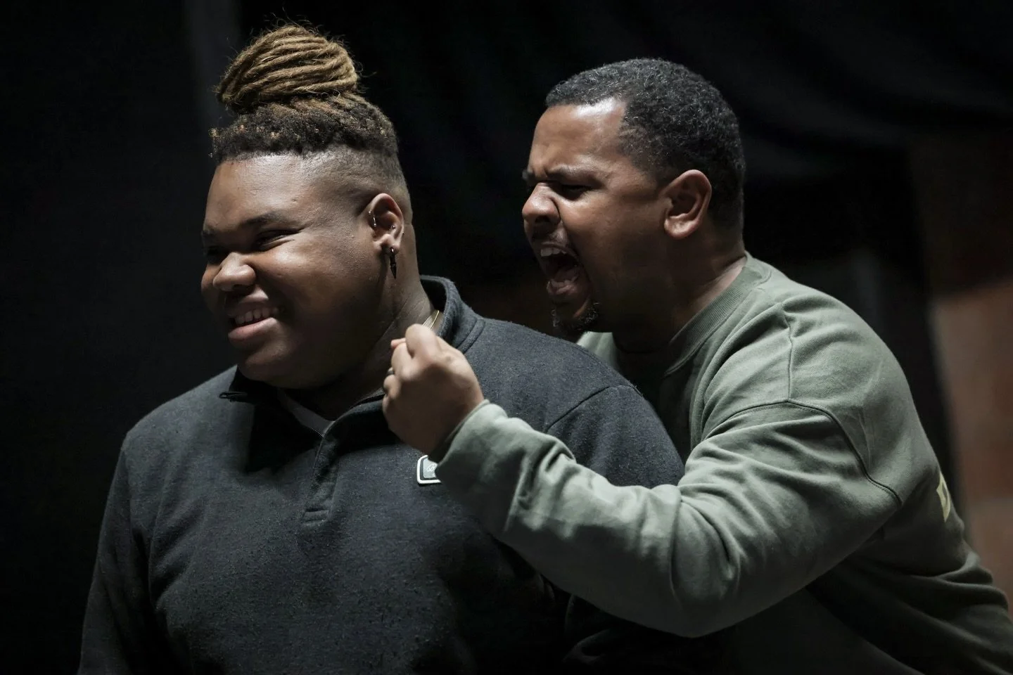 A southern BBQ with Shakespearean-level drama.

Step inside the rehearsal room of FAT HAM by James Ijames, and don&rsquo;t forget to get your tickets for this hilarious heartwarming retelling of Hamlet. Premieres May 1. 

Photos by James Watkins @joe