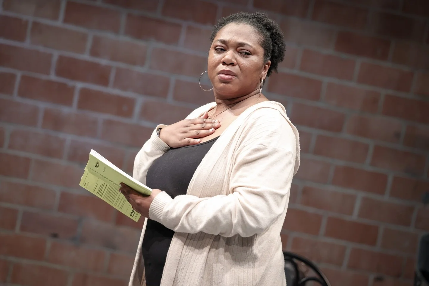 ✨ Meet the Cast of FAT HAM�

Today we&rsquo;re spotlighting Terri Renee as Rabby.

Terri is a film, commercial, and theatre actress who made her directorial debut in the Fade To Black Reading Series in 2025. She began acting 14 years ago, spending he