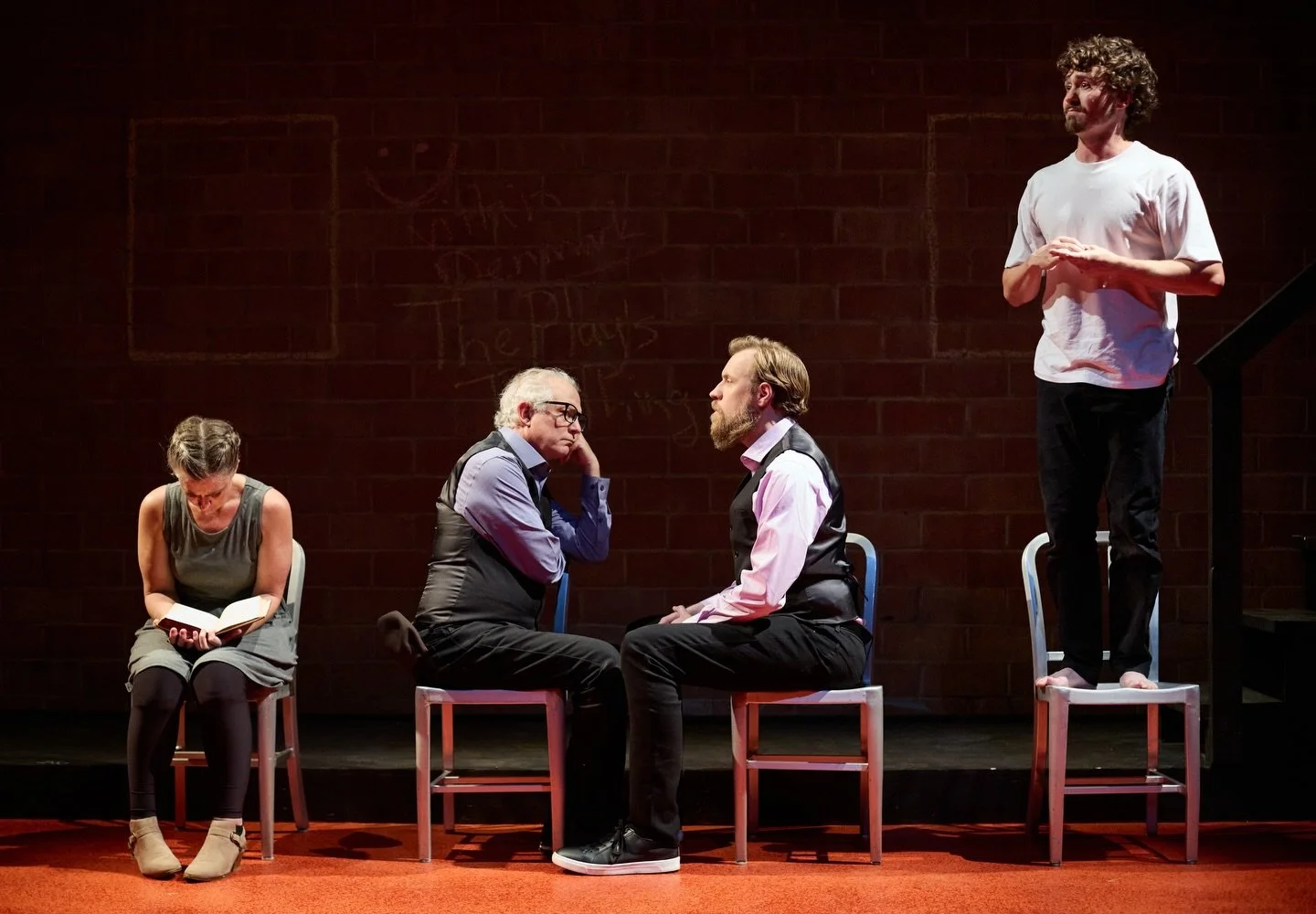 Happy World Shakespeare Day! Since FAT HAM is a black, queer reckoning of Shakespeare&rsquo;s HAMLET, we take a moment to look back at the extraordinary performances brought on by the Bard&rsquo;s work in 4th Wall&rsquo;s history.

Christy Watkins, P