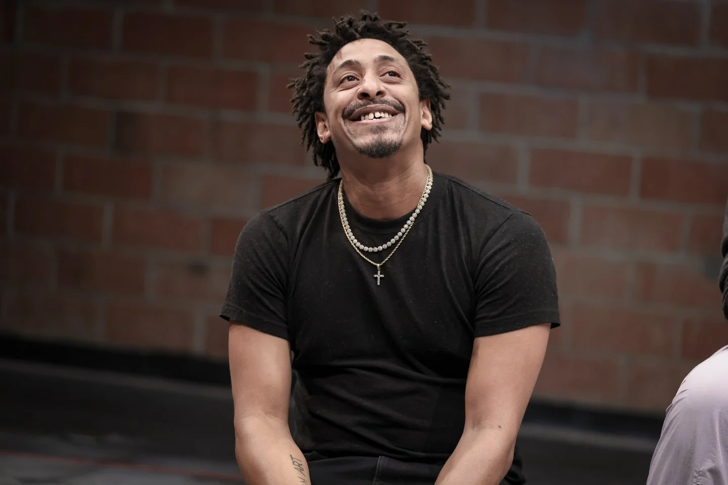 ✨ Meet the Cast of FAT HAM

Today we&rsquo;re spotlighting Brandon J. Morgan as Tio.

A northside Houston native, Brandon has been a professional actor for eight years and, in that time, has been involved in more than 70 productions. He was voted &ld