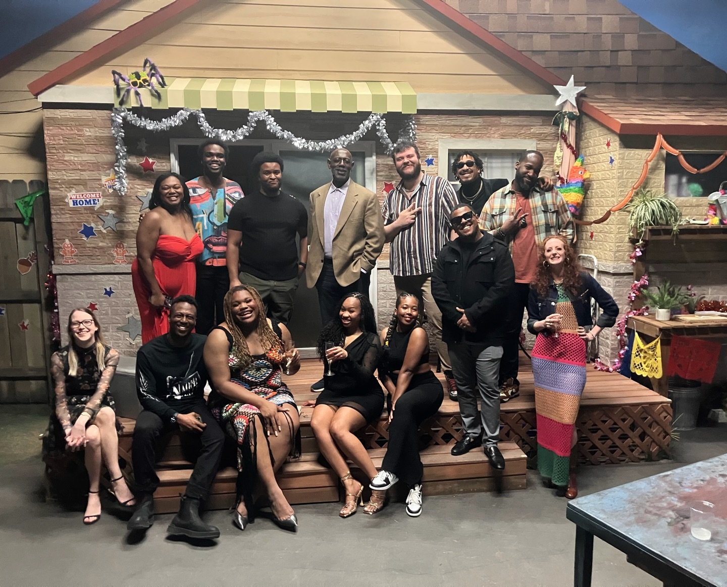 Let&rsquo;s give it up to the talented cast and creative team of FAT HAM! After a sold out opening weekend, we can&rsquo;t wait for more of y&rsquo;all to see this fantastic show!

#houstontheatre #theater