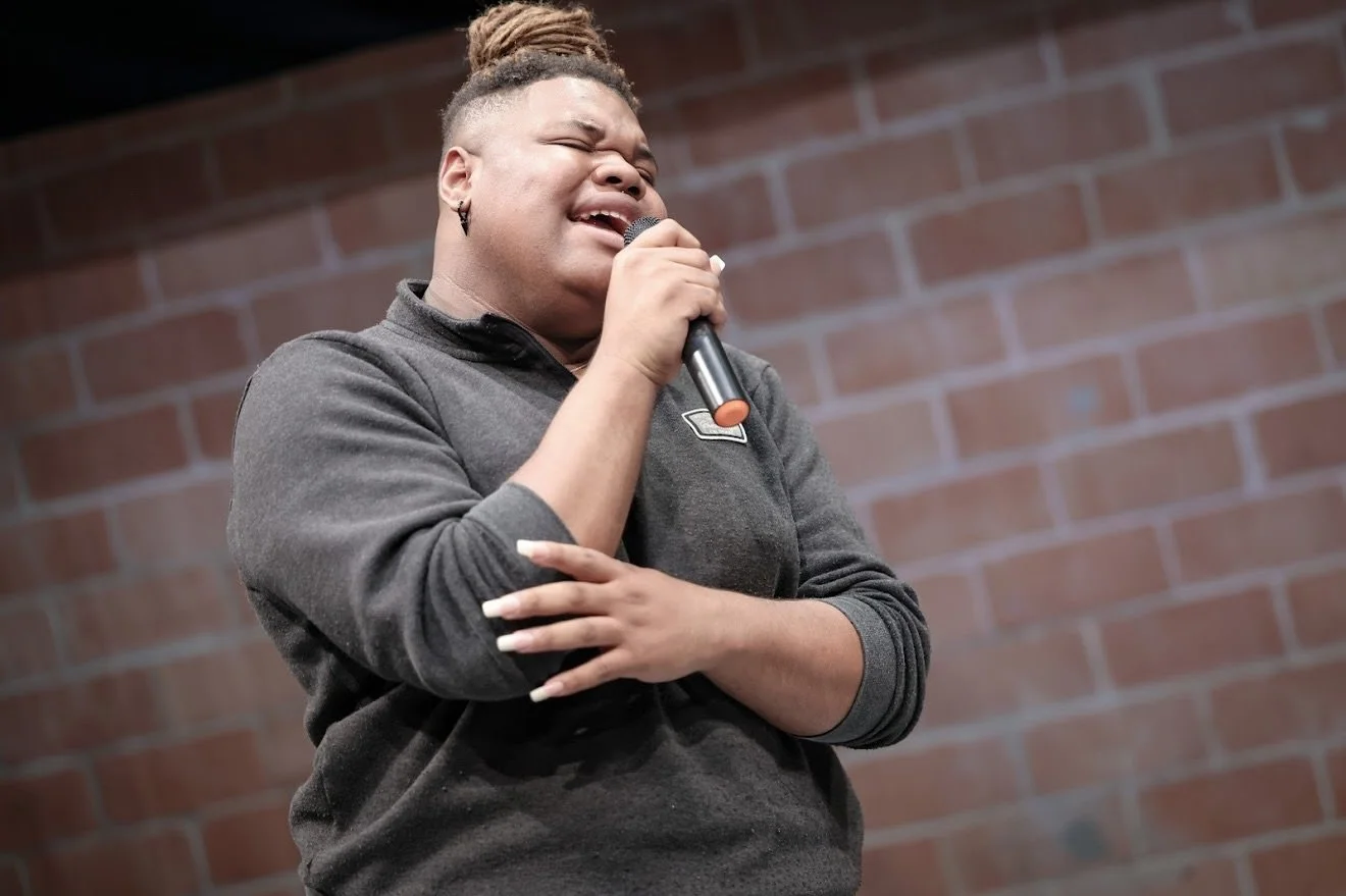 ✨ Meet the Cast of FAT HAM

Today we&rsquo;re spotlighting Tyler Ray Lewis (they/them) as Juicy.

Tyler is making their 4th Wall debut, and they come to Houston audiences with an exciting list of regional credits, including Juicy in FAT HAM at both D