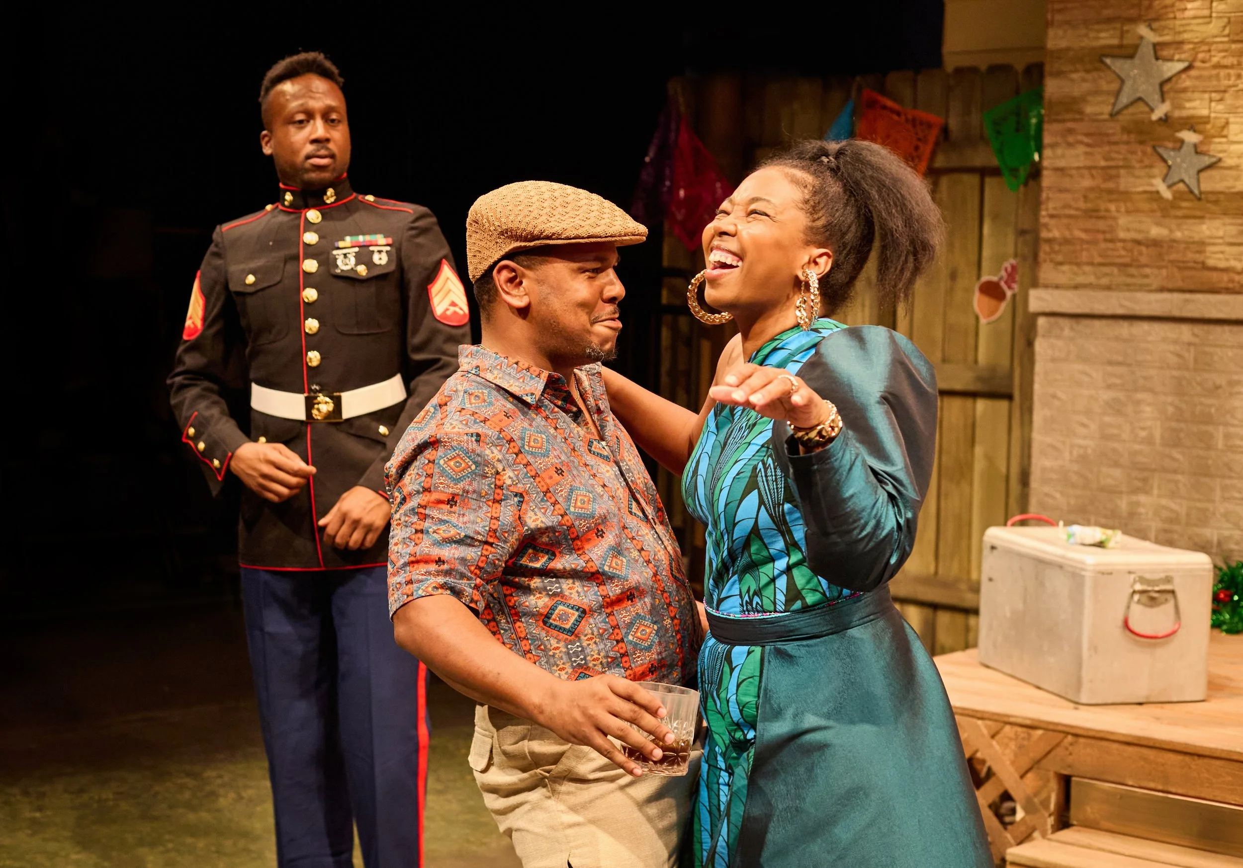 We&rsquo;re celebrating! 🎉 

The final weekend of FAT HAM starts today and is SOLD OUT. This has been an amazing run with an incredible cast. 

Waitlists are available for each show by contacting info@4thwalltheatreco.com. 

📸 @gabriellanissenphoto