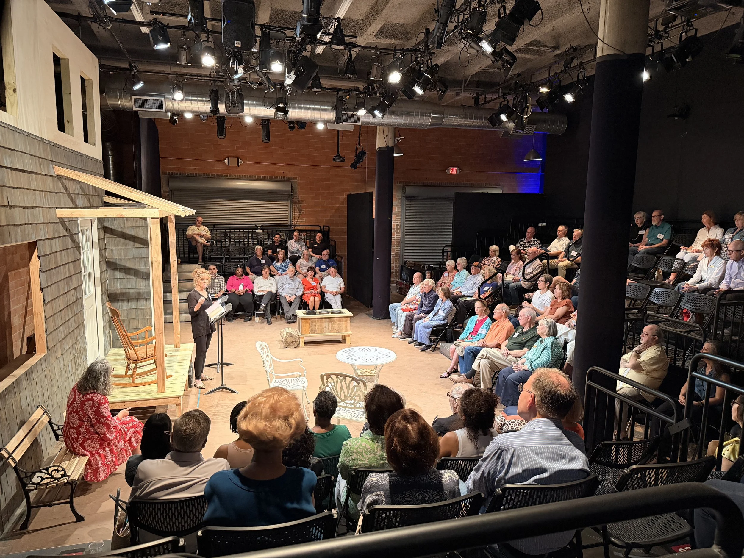 COFFEE, CURTAINS UP, AND A LOOK INSIDE SEASON 16