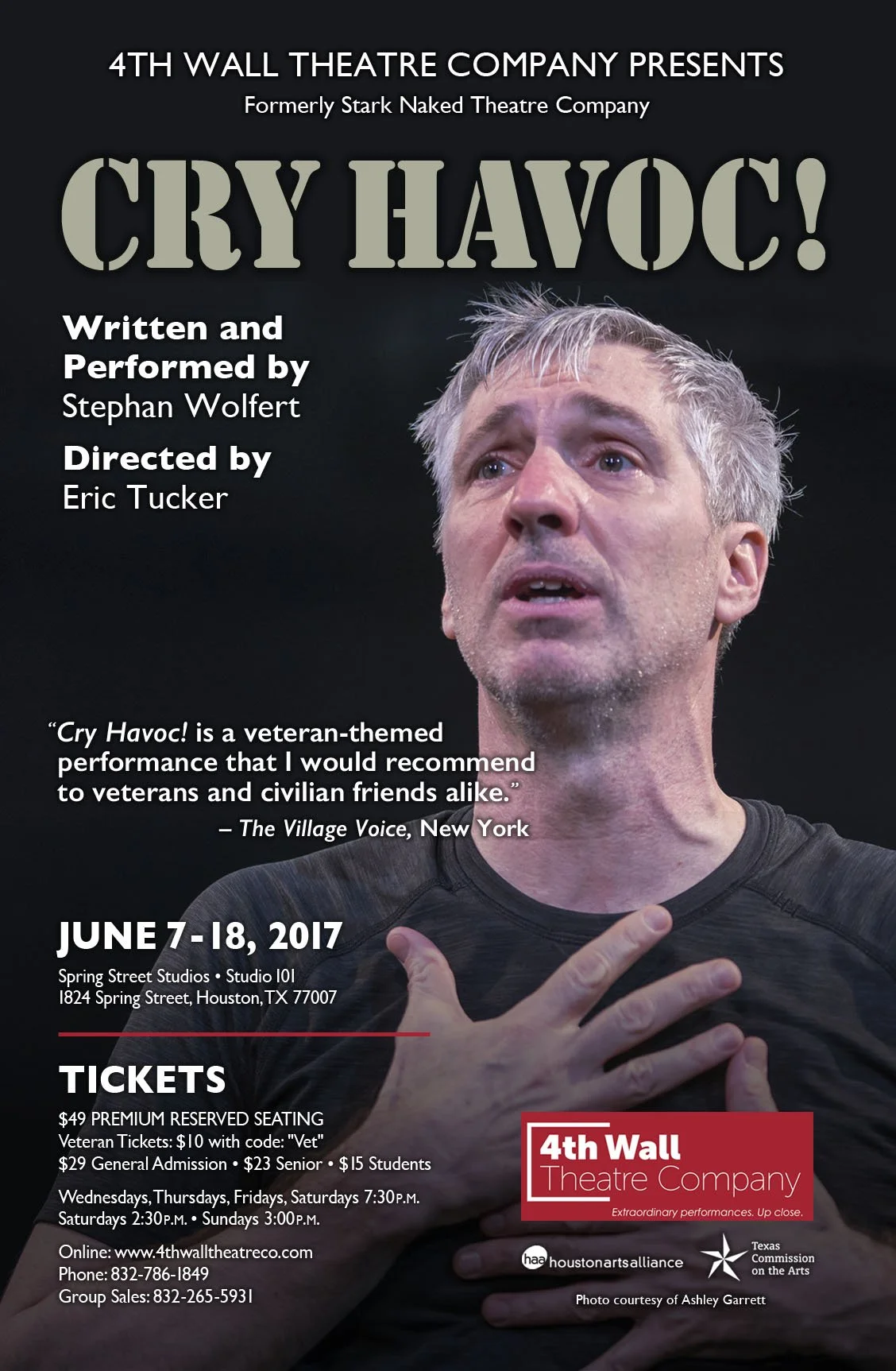 Cry Havoc — 4th Wall Theatre Company