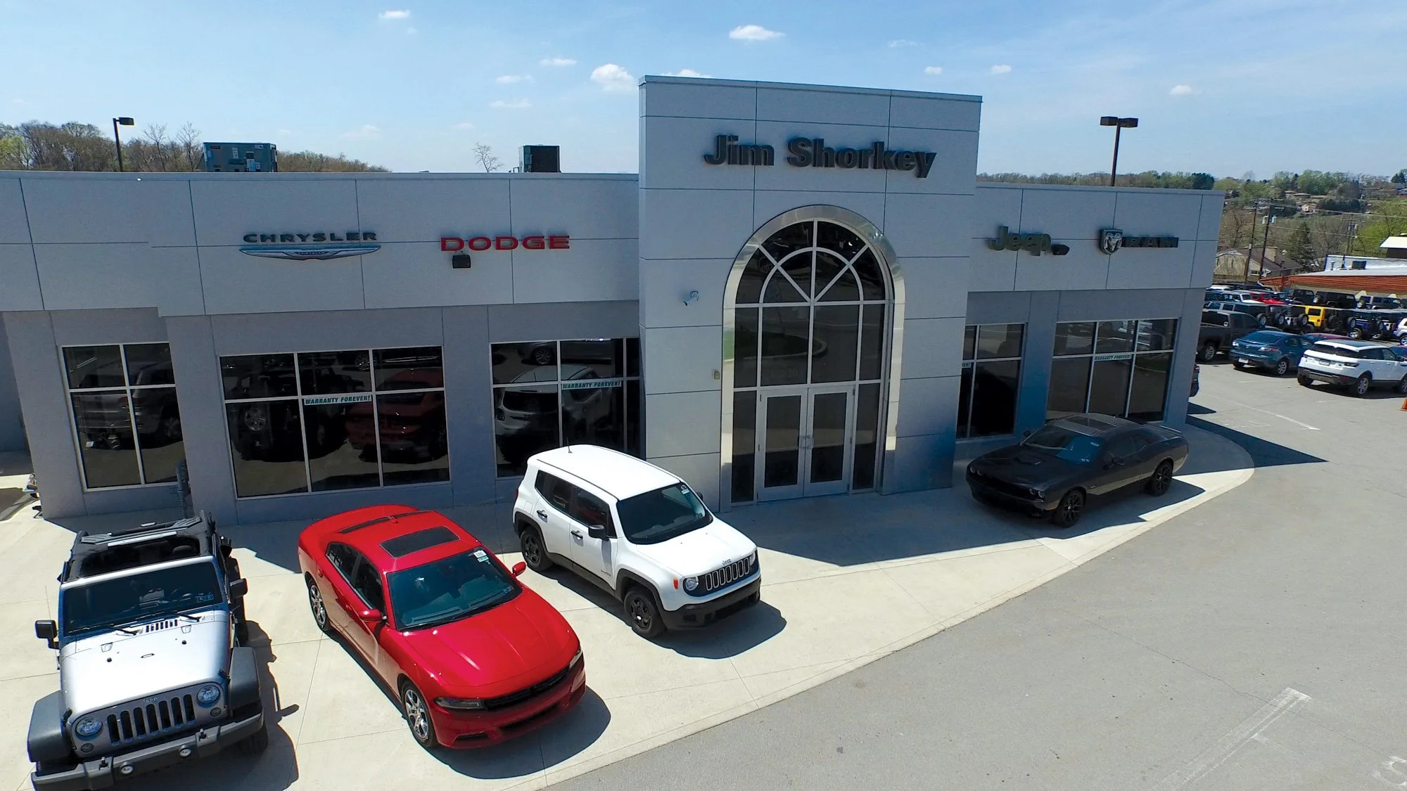 Jim Shorkey Chrysler Dodge Jeep Ram of North Hills — Jim Shorkey CDJR
