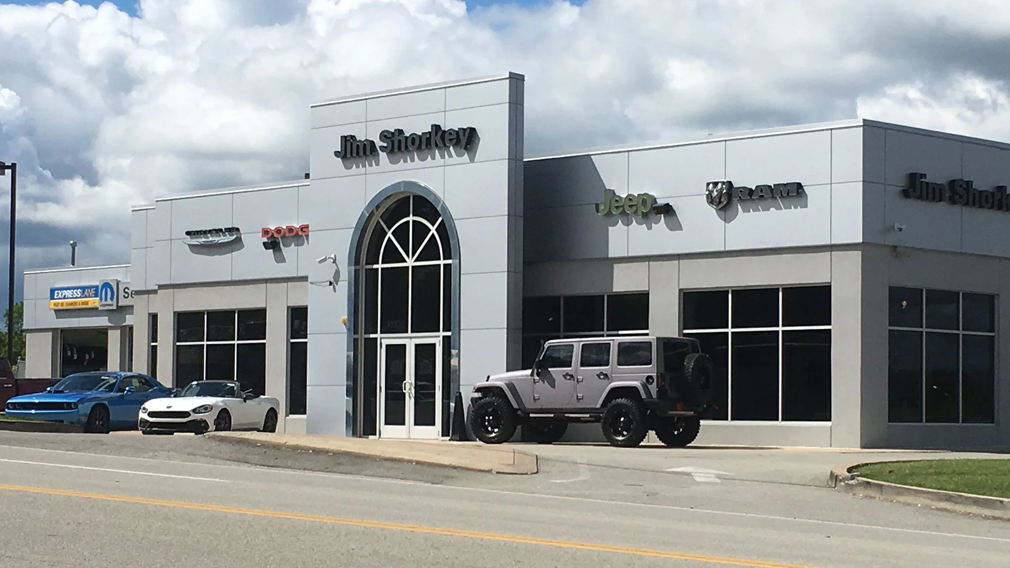 Jim Shorkey Chrysler Dodge Jeep Ram FIAT — Jim Shorkey CDJR