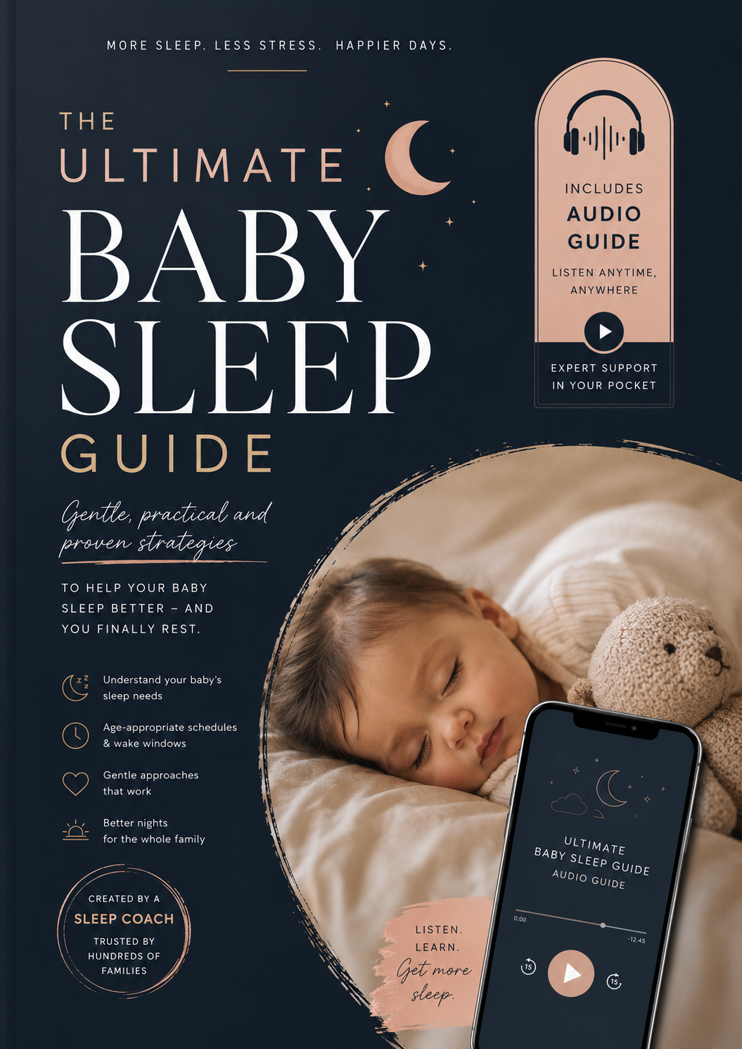 The Ultimate Baby Sleep Guide 3-12 months