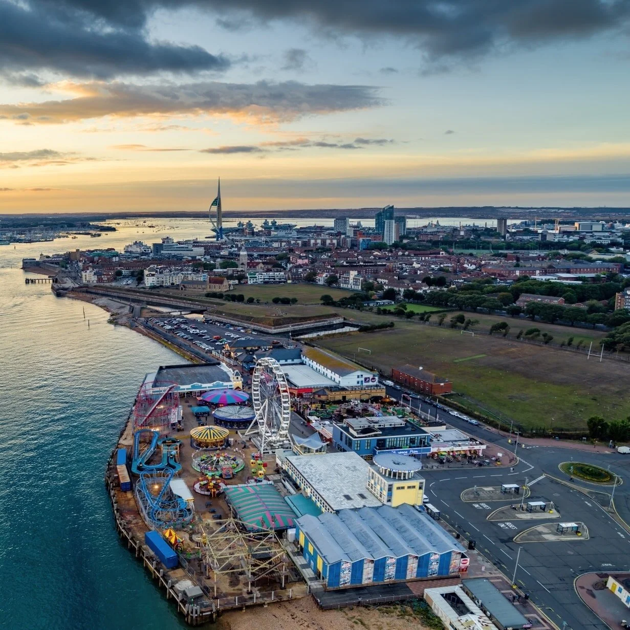 Solent Sky Services becomes a Shaping Portsmouth Associate
