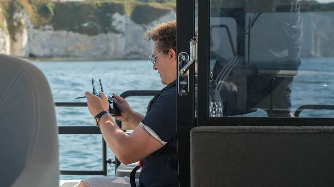 How to fly drones safely at sea