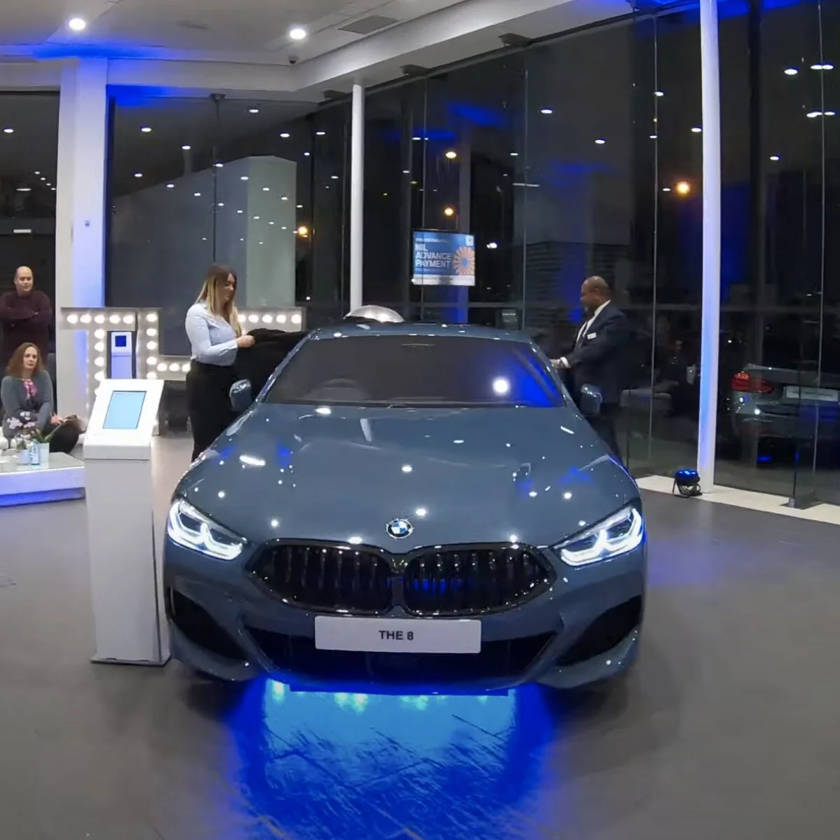 Snows BMW Portsmouth 8 Series and BMW X5 launch