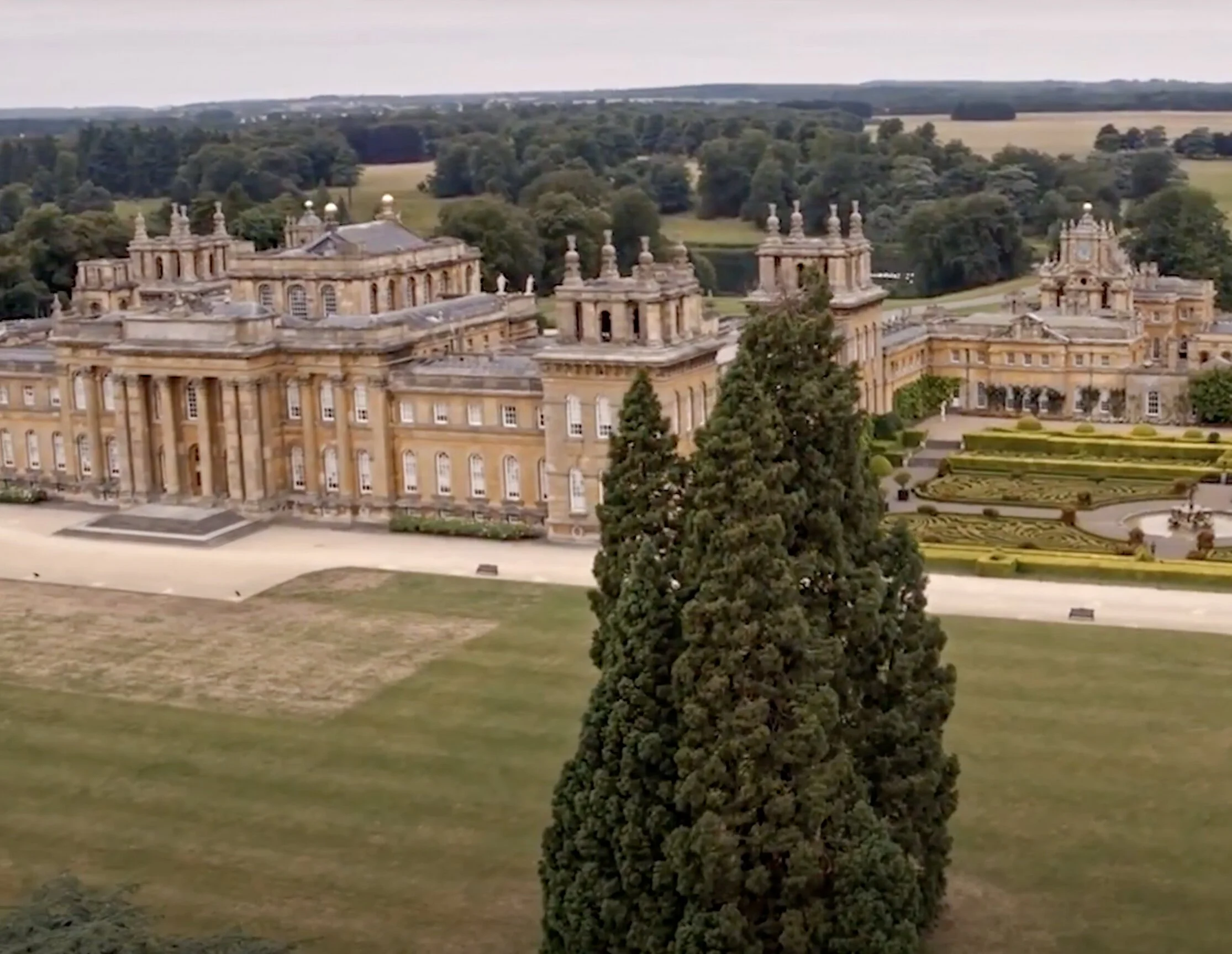 Filming with AVS Fencing at BBC Countryfile Live, at Blenheim Palace