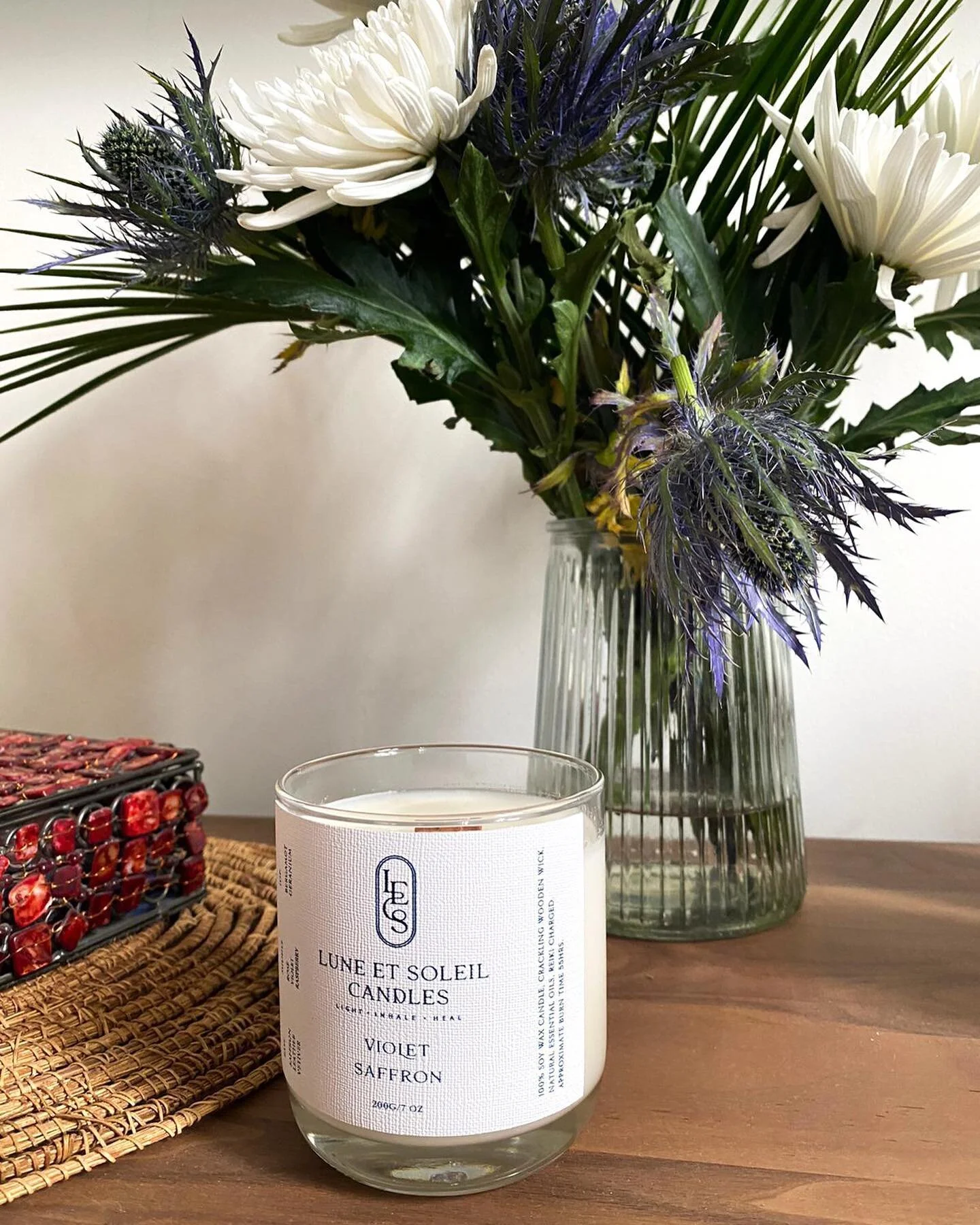Lune et Soleil postcard from France✨

Credit to @milanaalex @virginienzt 🤍

#luxuryscentedcandles #womanownedbusiness #cleancandles #aesthetic