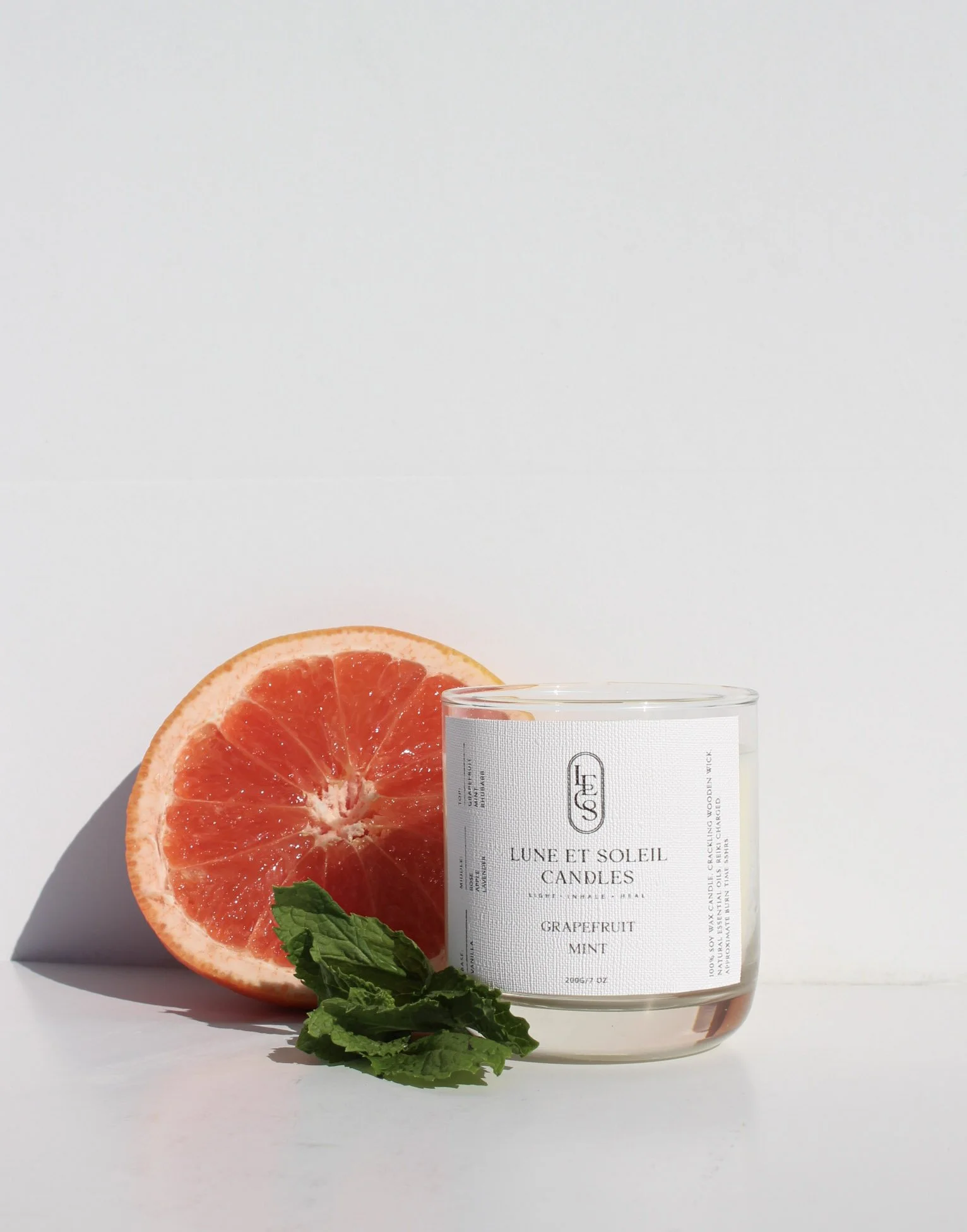 Grapefruit & Mint