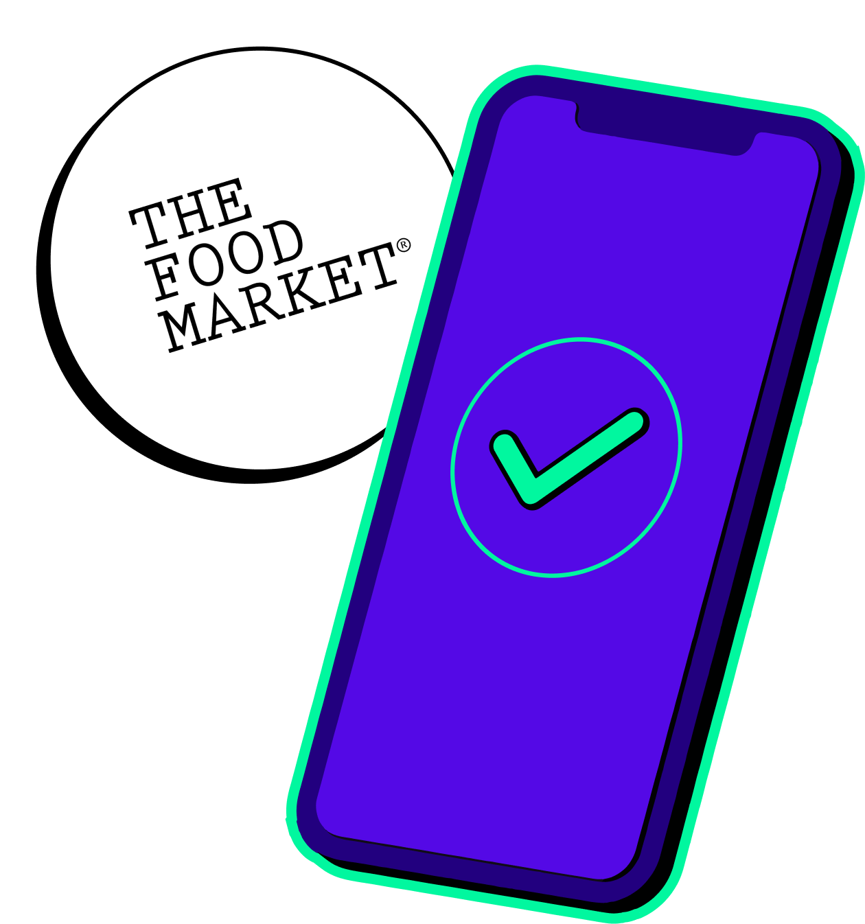 Es bien simple Descuento en The Food Market