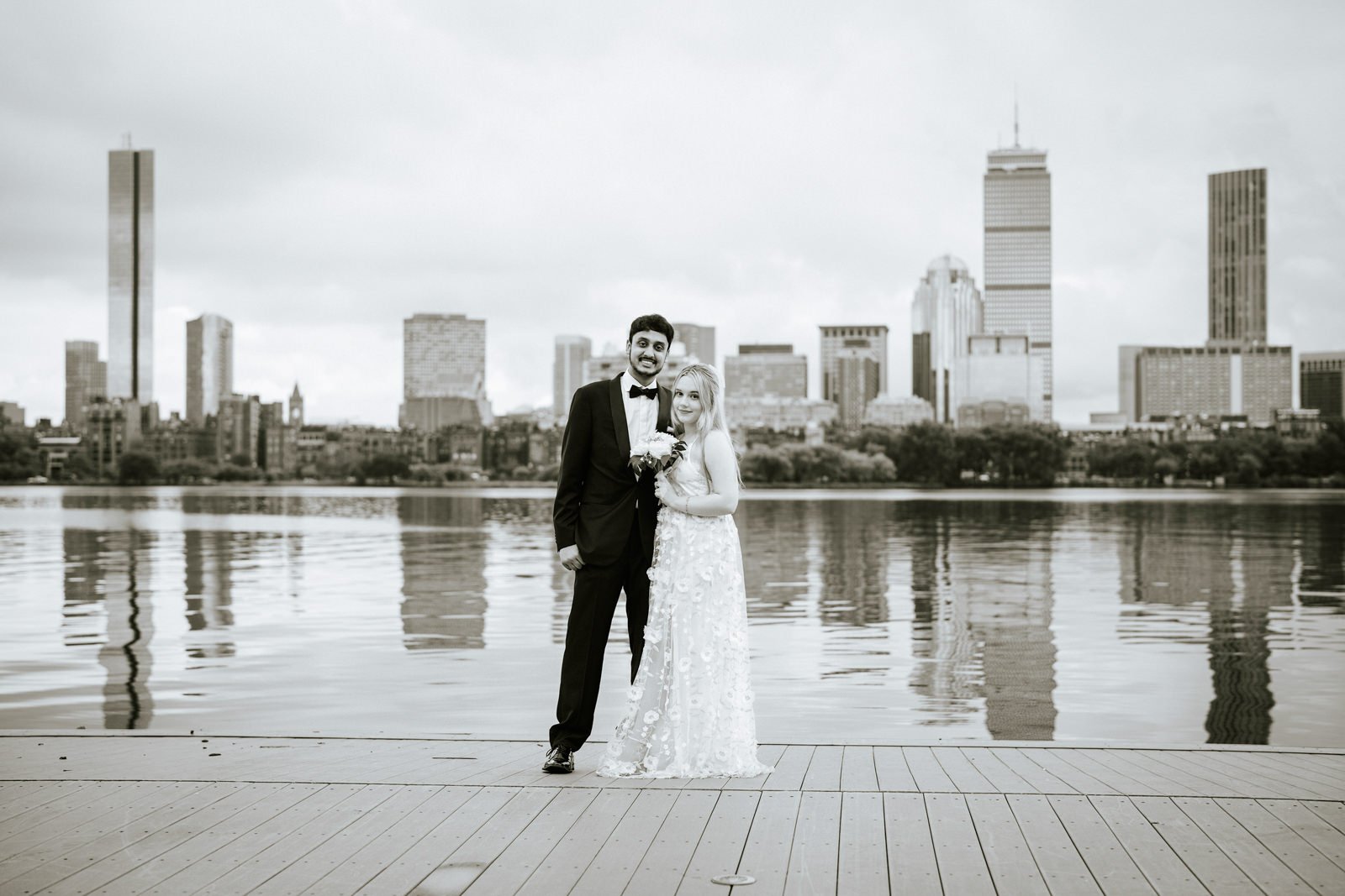 Isabella &amp; Rohan’s Boston Elopement