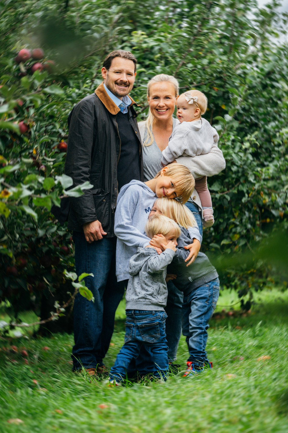 Apple &amp; Pumpkin Picking
