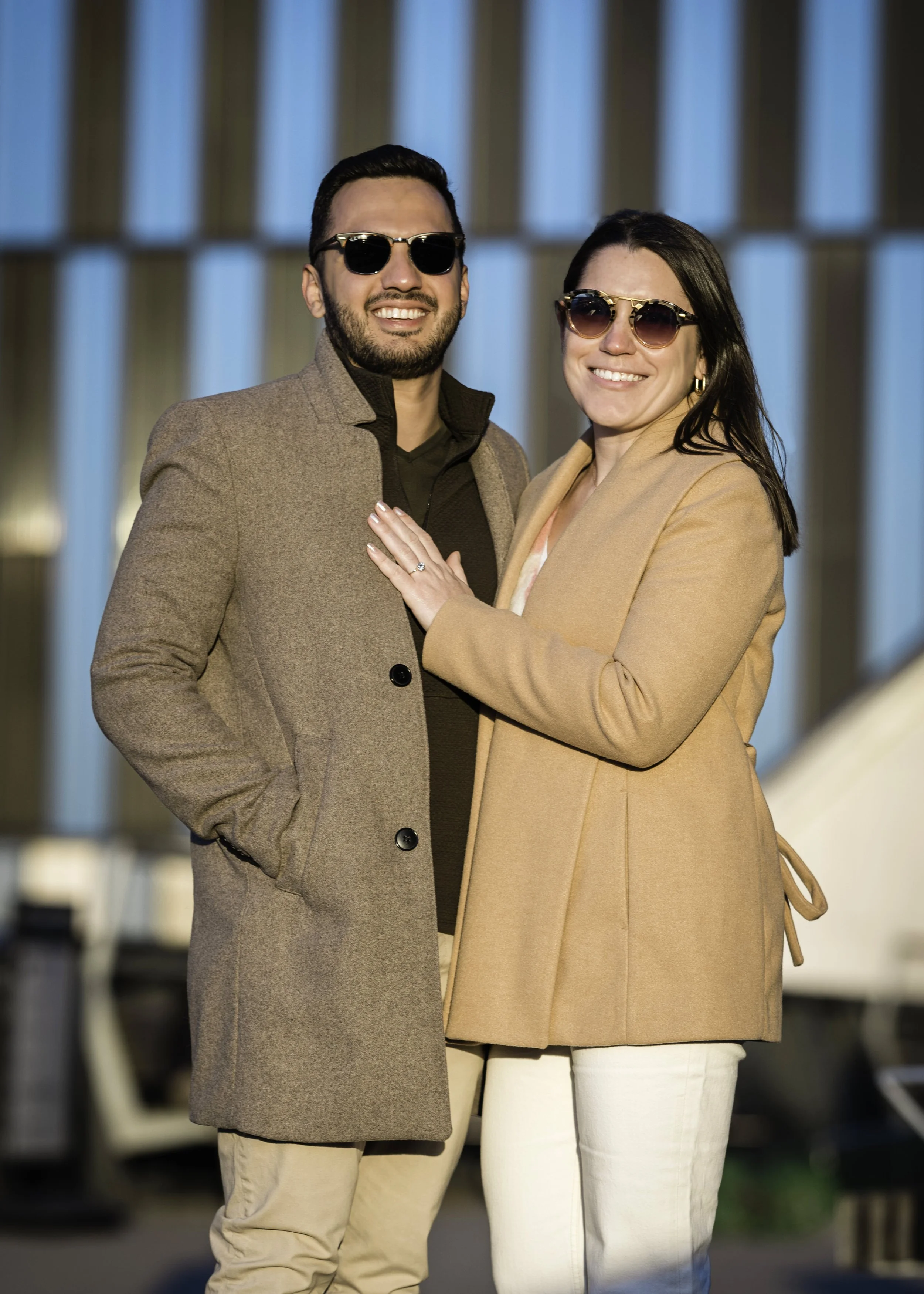 The High Line Manhattan New York NYC Wedding Proposal Engagement Photographer