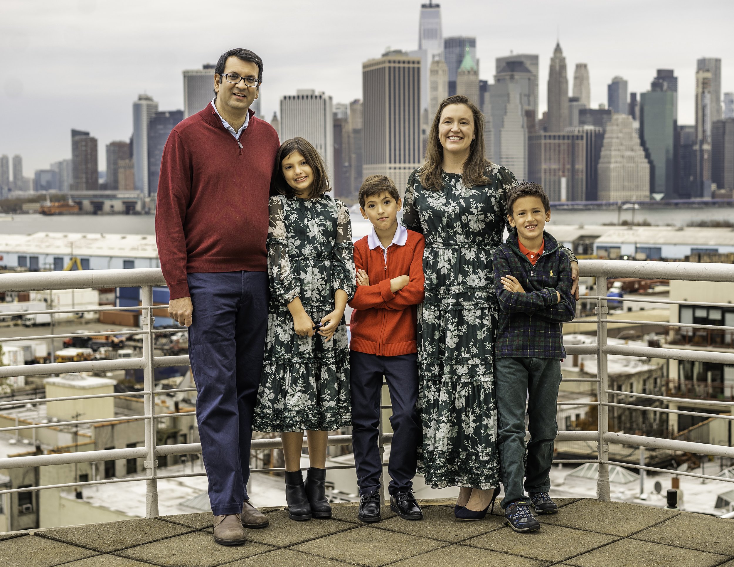 Brooklyn Heights  Family Photoshoot