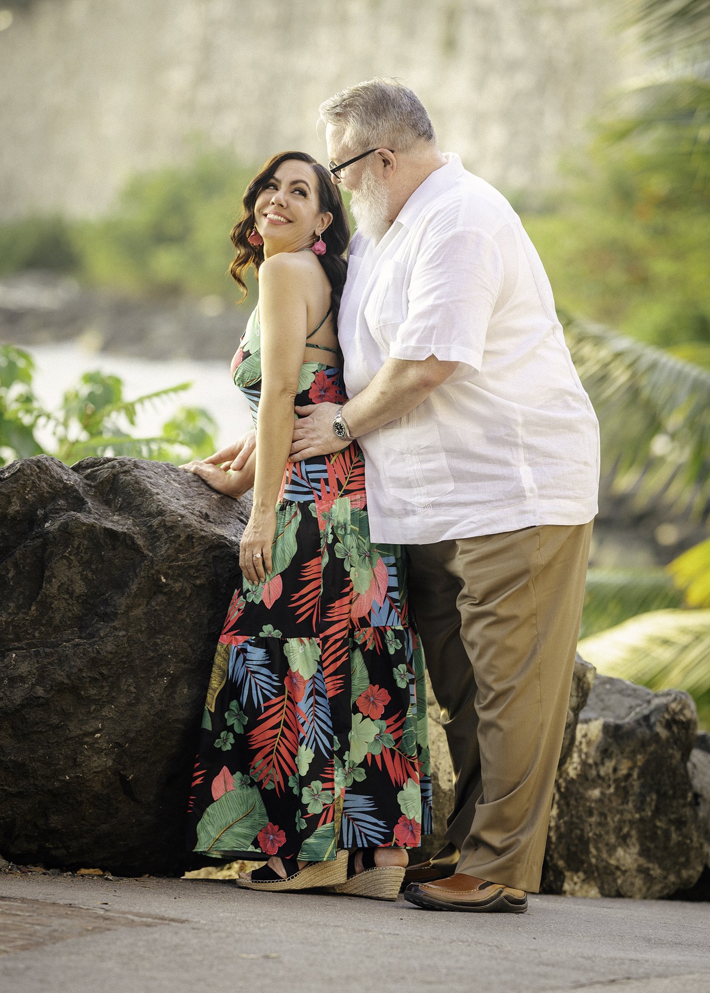 Couple Engagement in Old San Juan