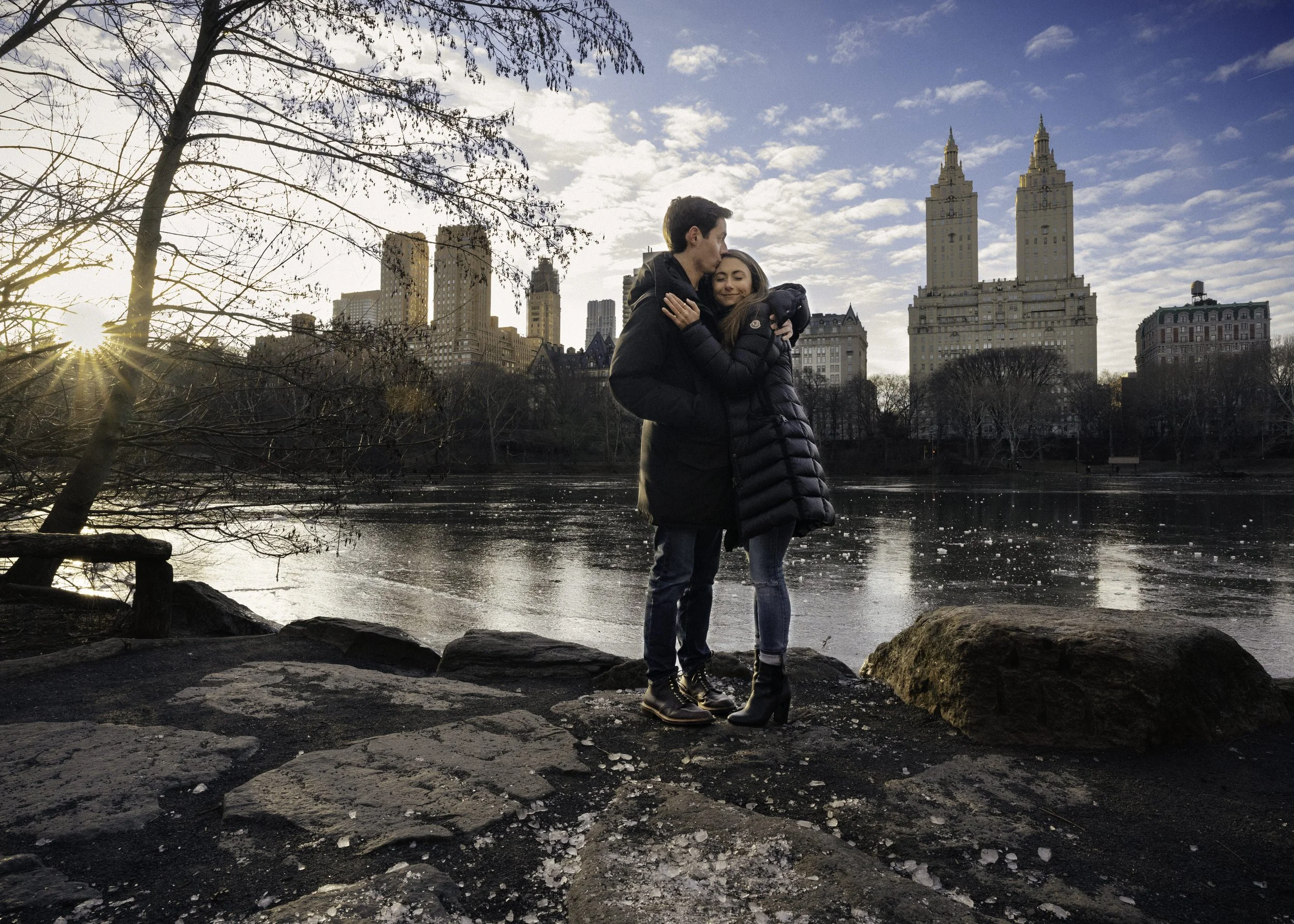 Central Park Manhattan New York NYC Wedding Proposal Engagement Photographer
