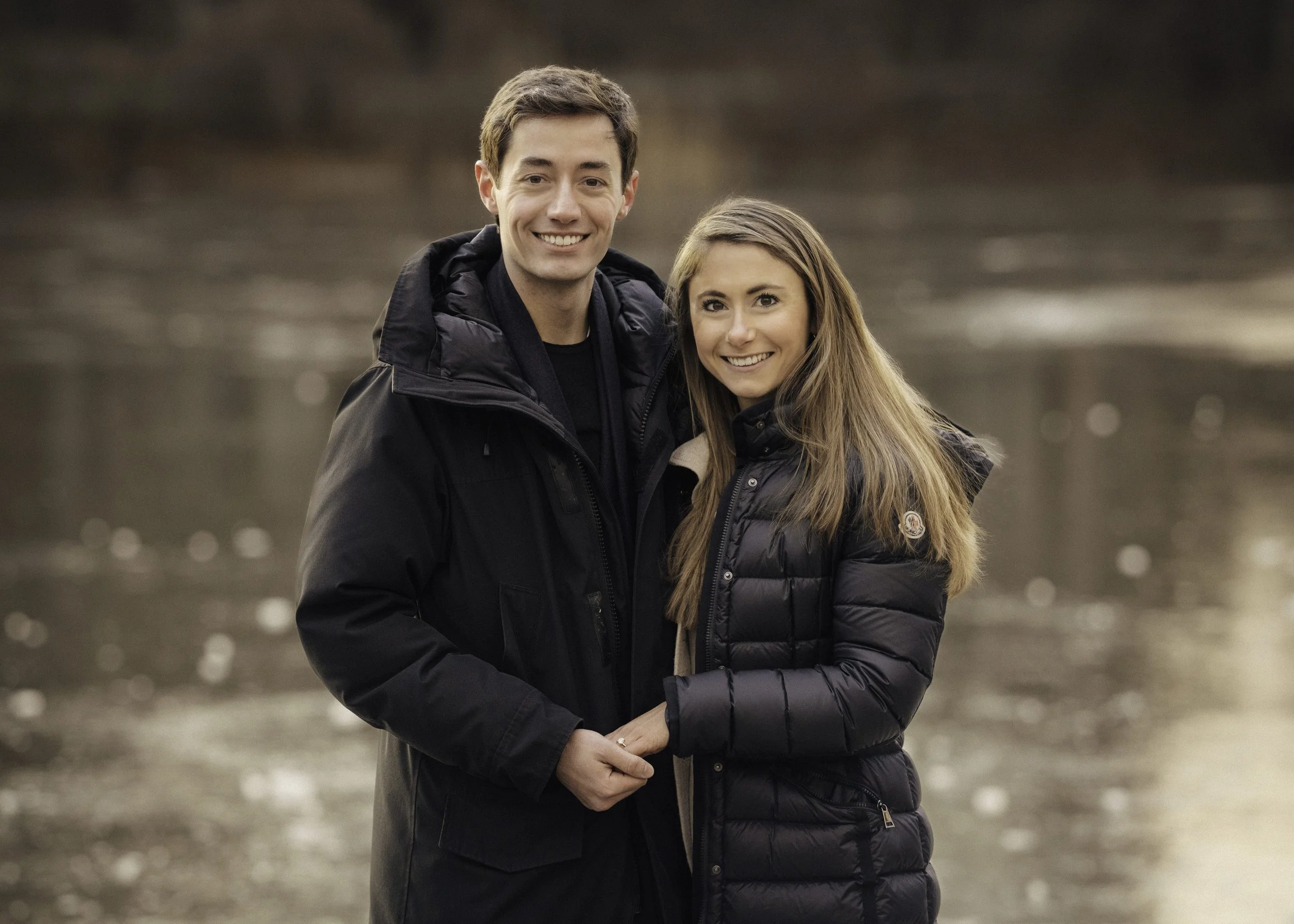 Central Park Manhattan New York NYC Wedding Proposal Engagement Photographer