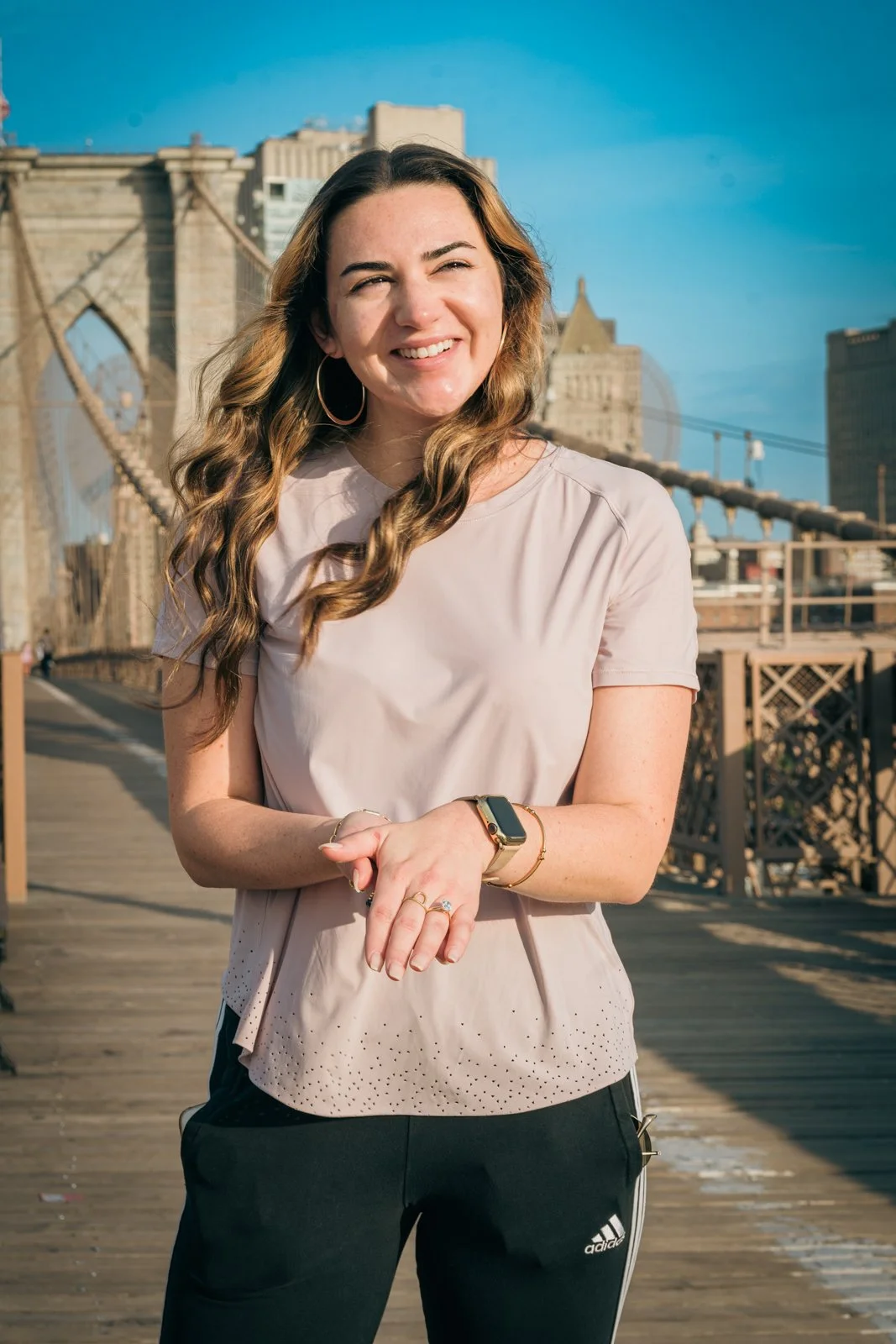 Brooklyn Bridge Wedding Proposal Engagement Photographer