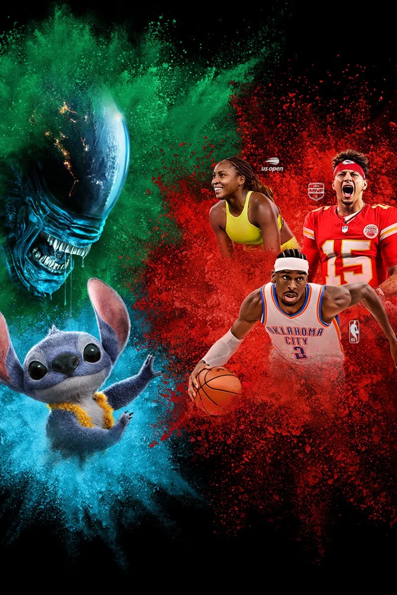 DISNEY+/HULU/ESPN Bundle Campaign