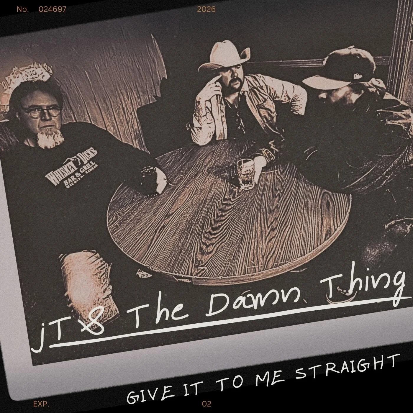 &ldquo;Give it to me Straight&rdquo; 🥃 
  02/06/2026 🎸

Presave/ Preorder coming soon! 

#discovery #fypppppppppppppppppppppppppppppppppppppppppppppppppppppppppppppppppppppp #originalmusic #singersongwriter #jtandthedamnthing