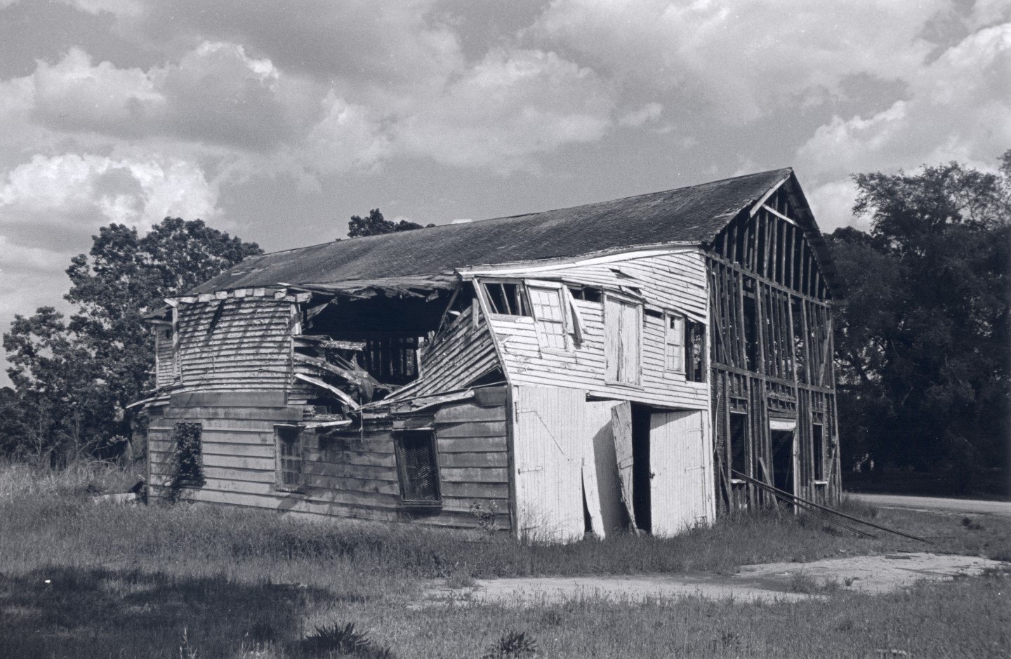  Broughton Road area prior to tear down 